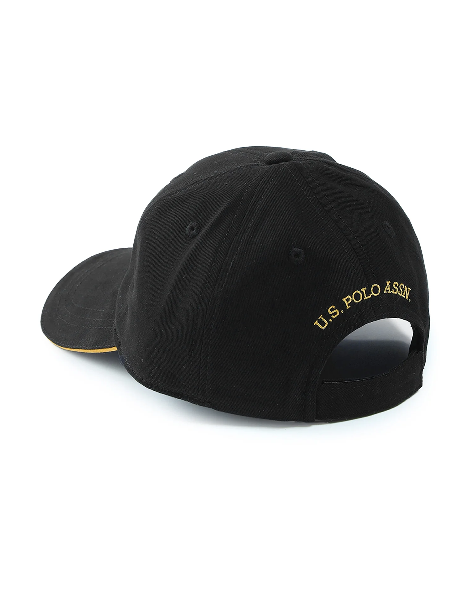 Boys Contrast Logo Cotton Cap - Image 4