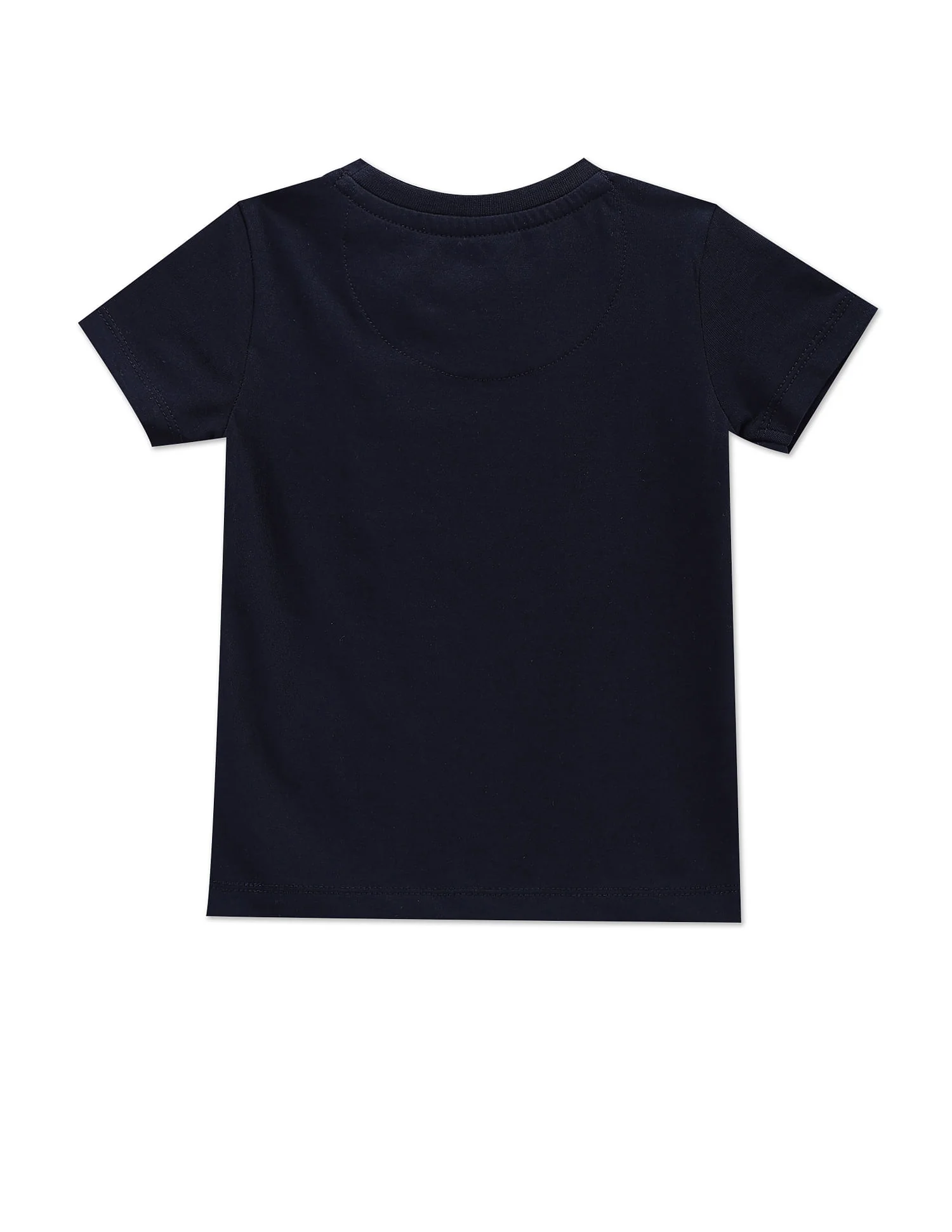 Boys Cotton Appliqued T-Shirt - Image 2