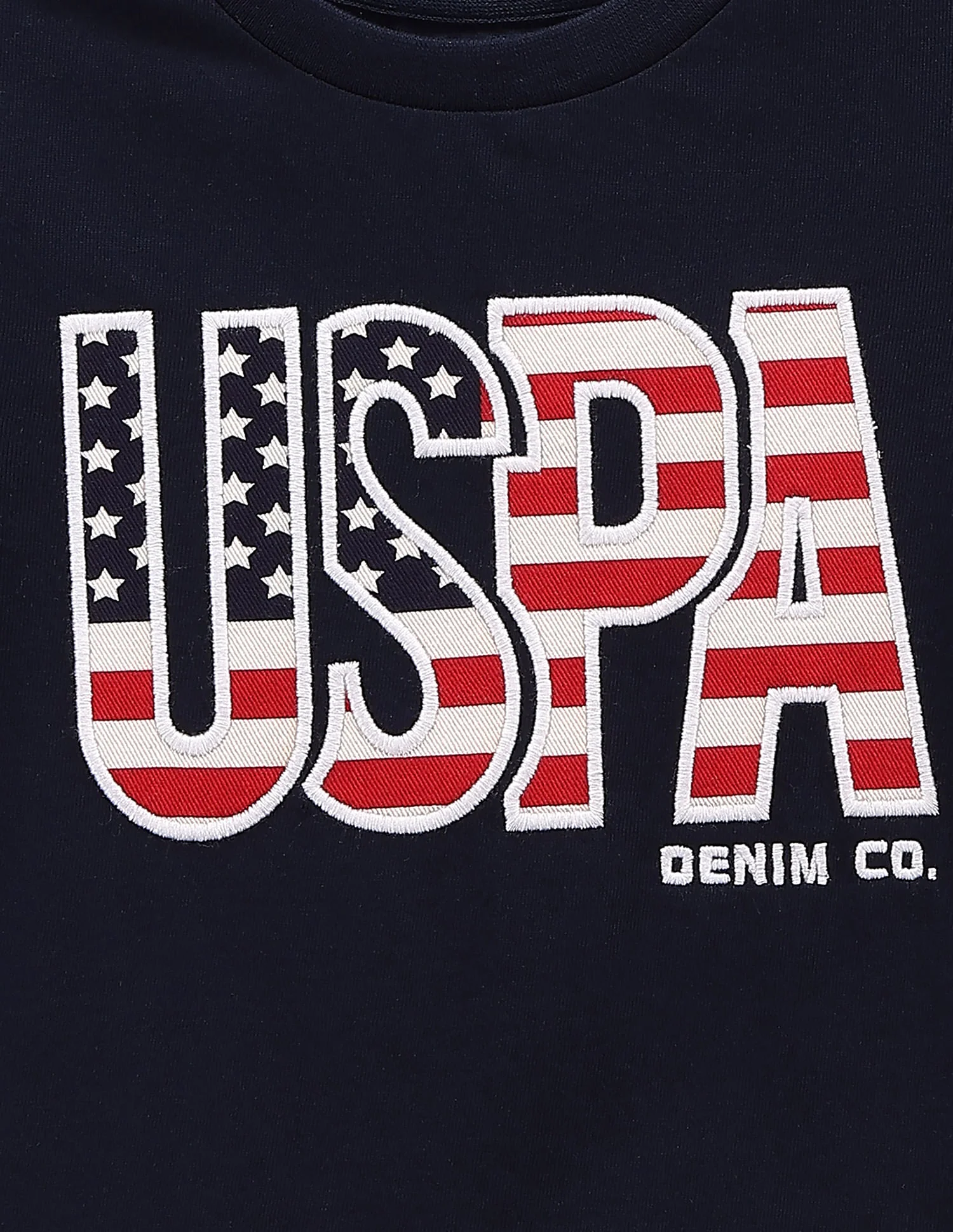 Boys Cotton Appliqued T-Shirt - Image 3