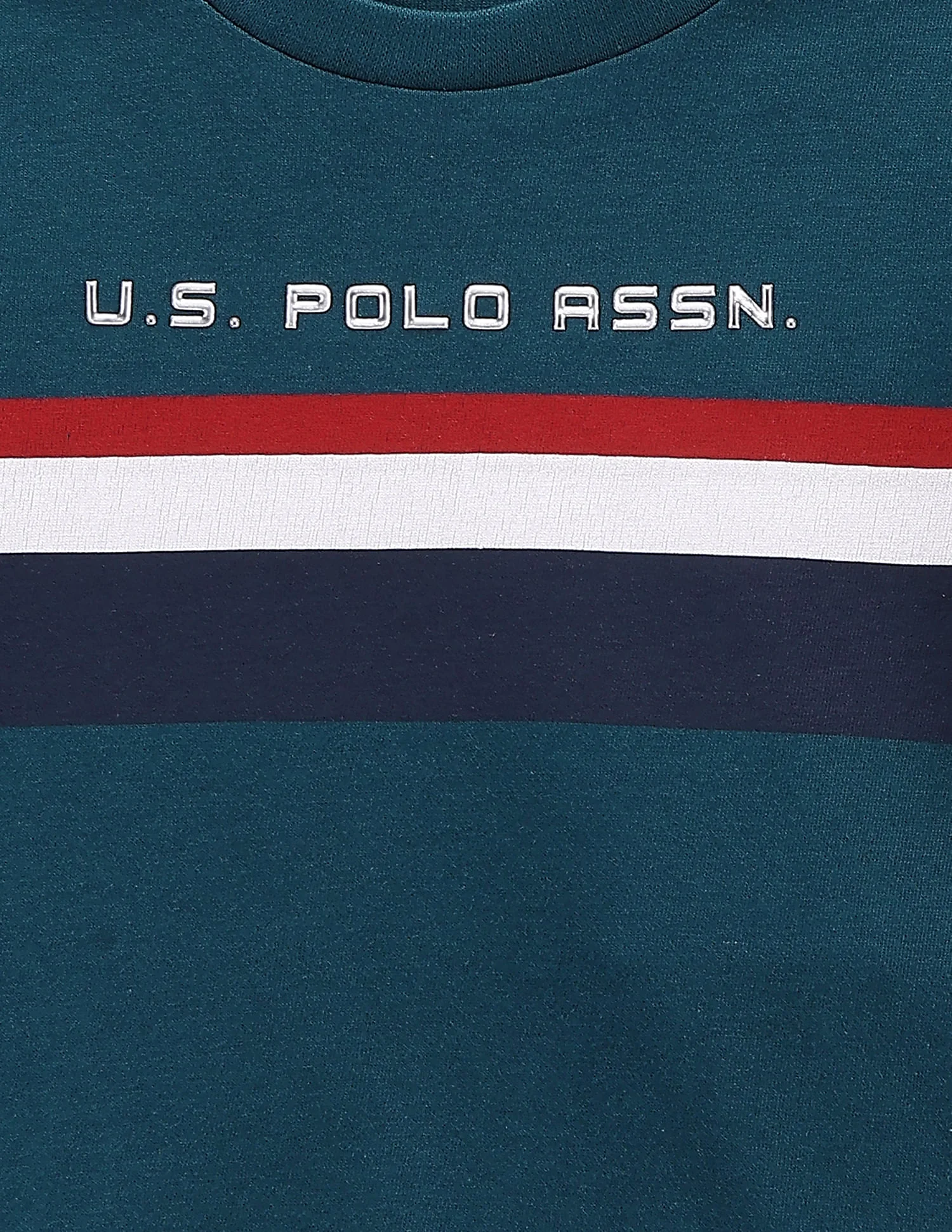 Boys Cotton Brand Print T-Shirt - Image 3