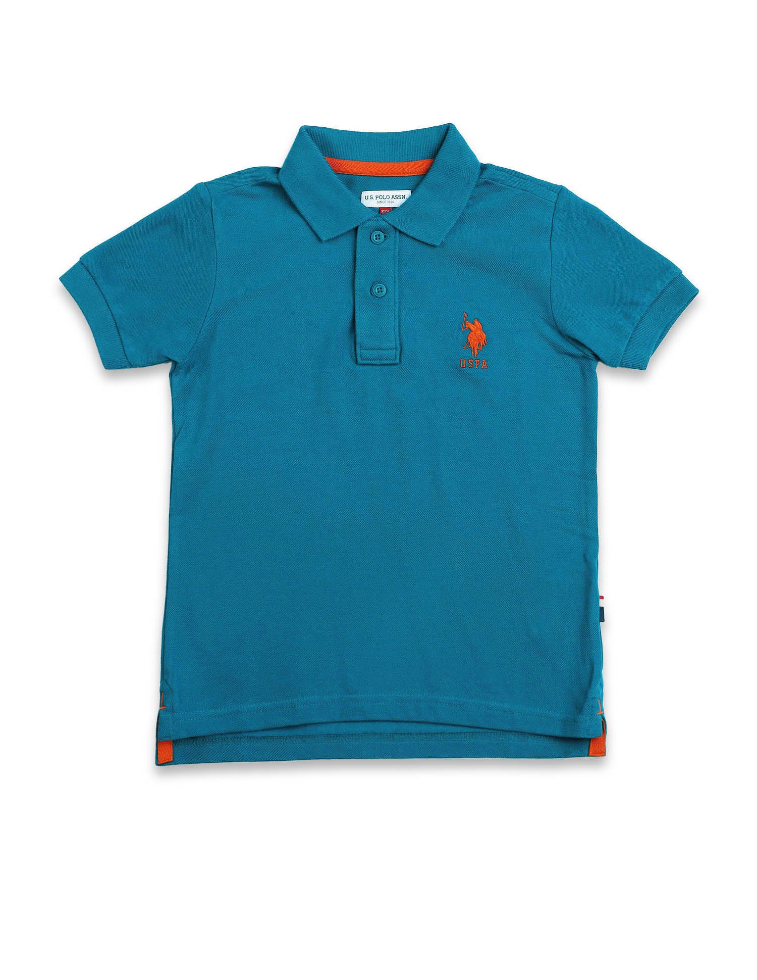 Boys Cotton Pique Polo Shirt - Image 6