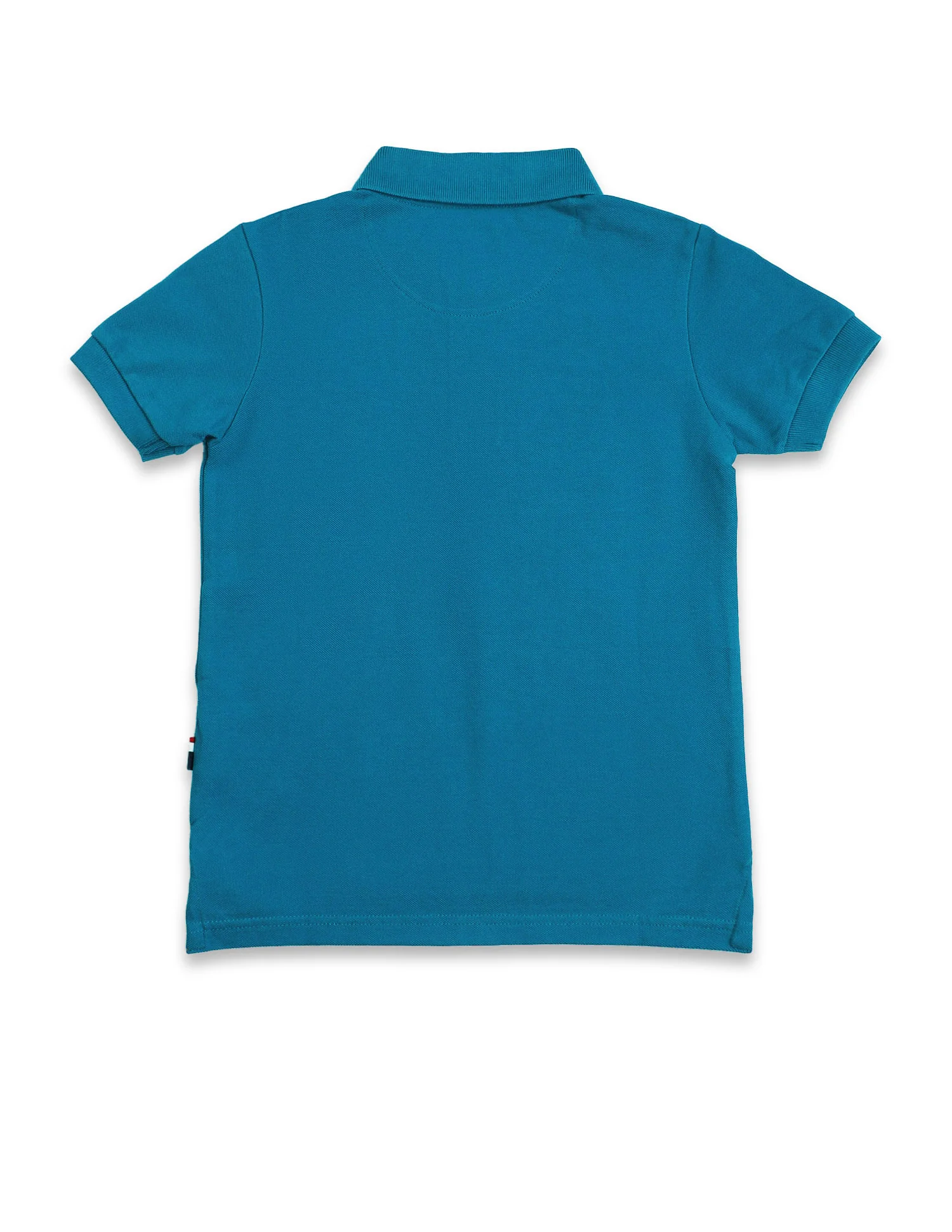Boys Cotton Pique Polo Shirt - Image 7