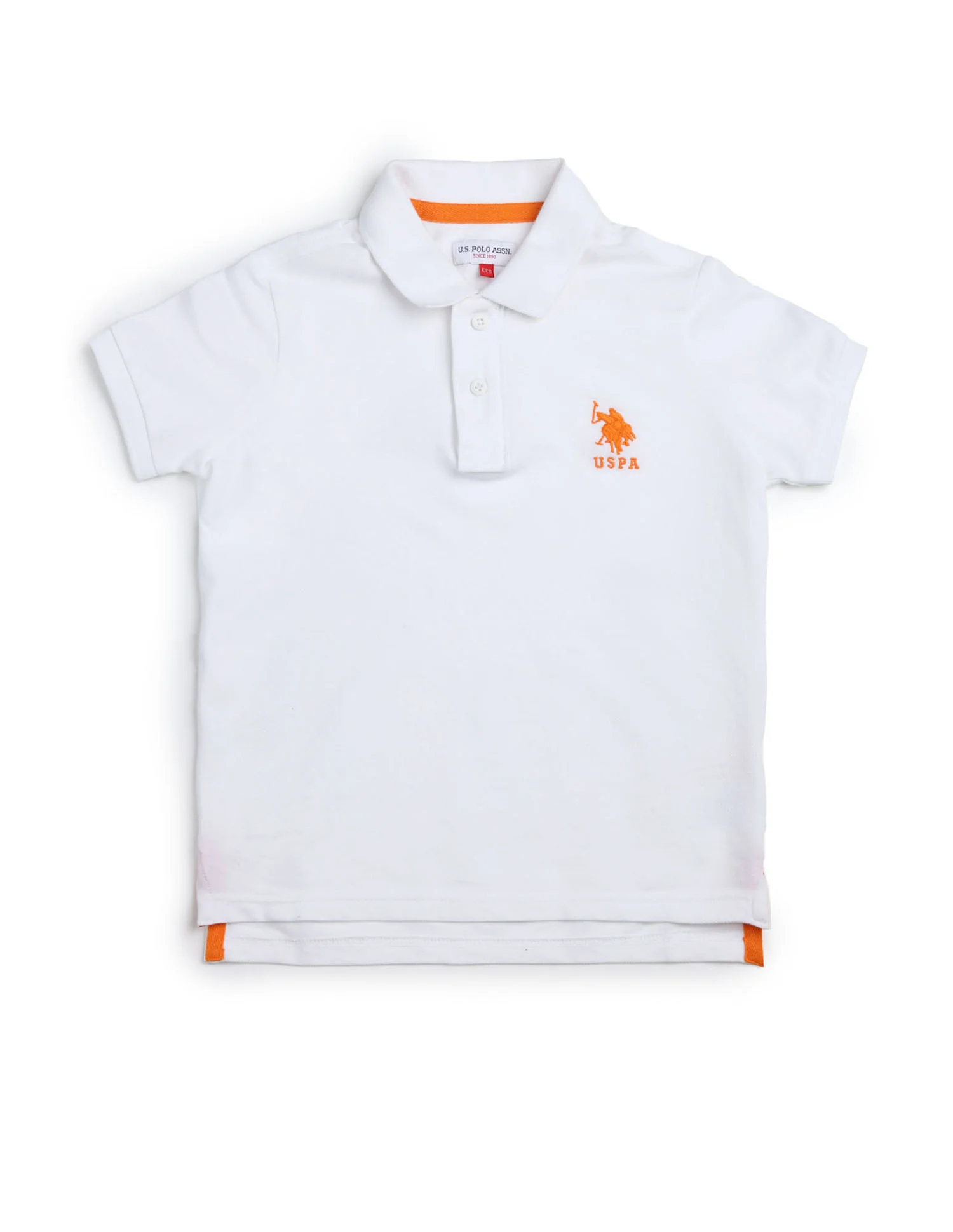 Boys Cotton Pique Polo Shirt - Image 6