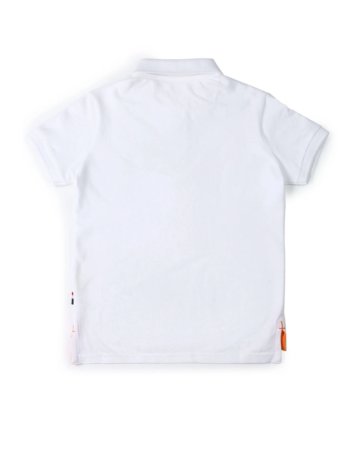 Boys Cotton Pique Polo Shirt - Image 7