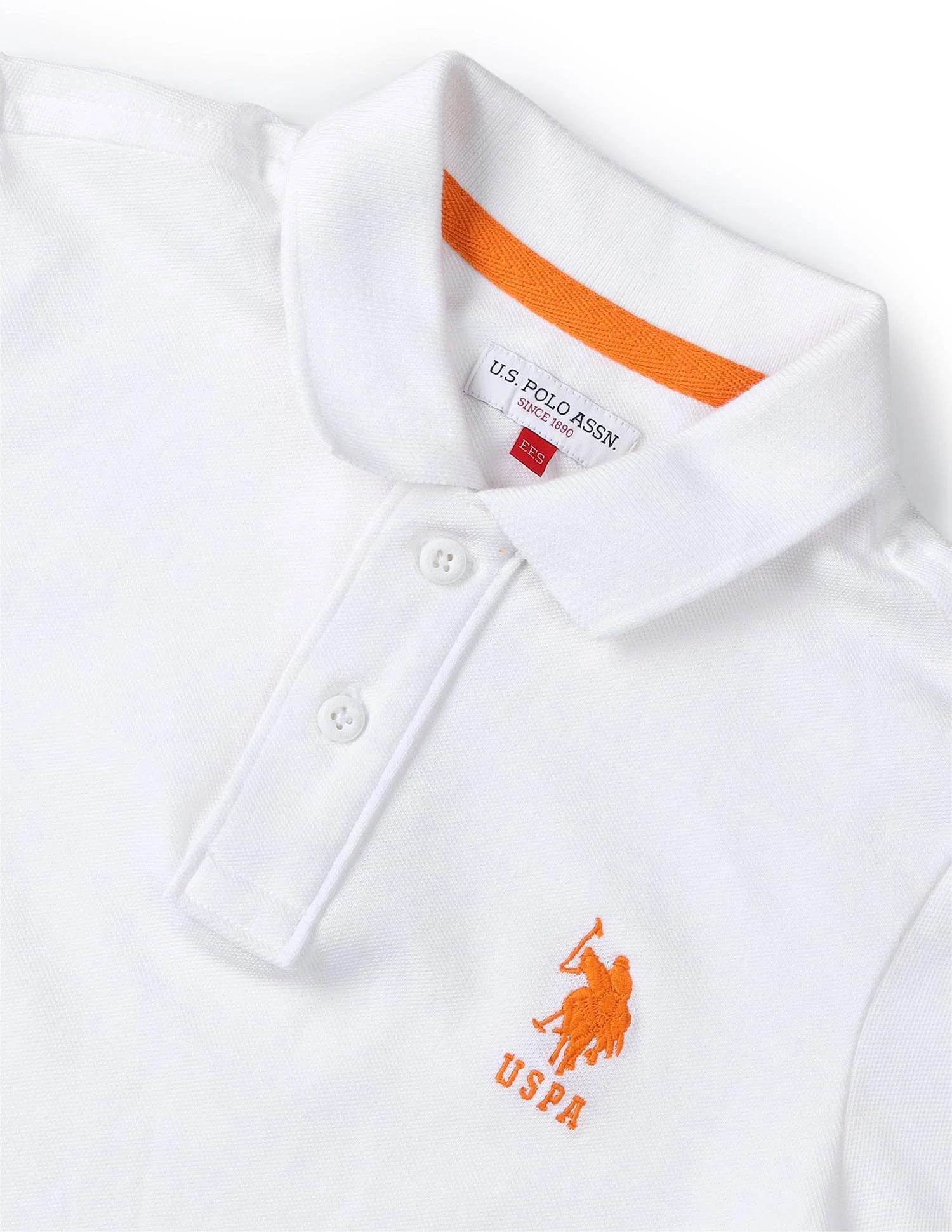 Boys Cotton Pique Polo Shirt - Image 8
