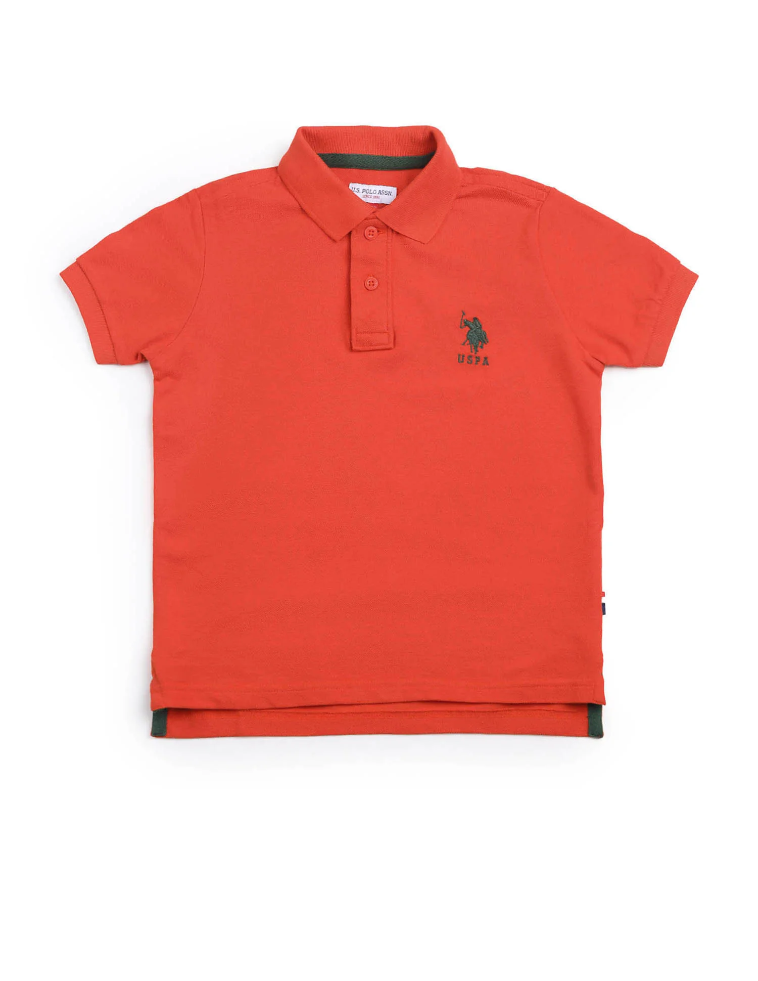 Boys Cotton Pique Polo Shirt - Image 6