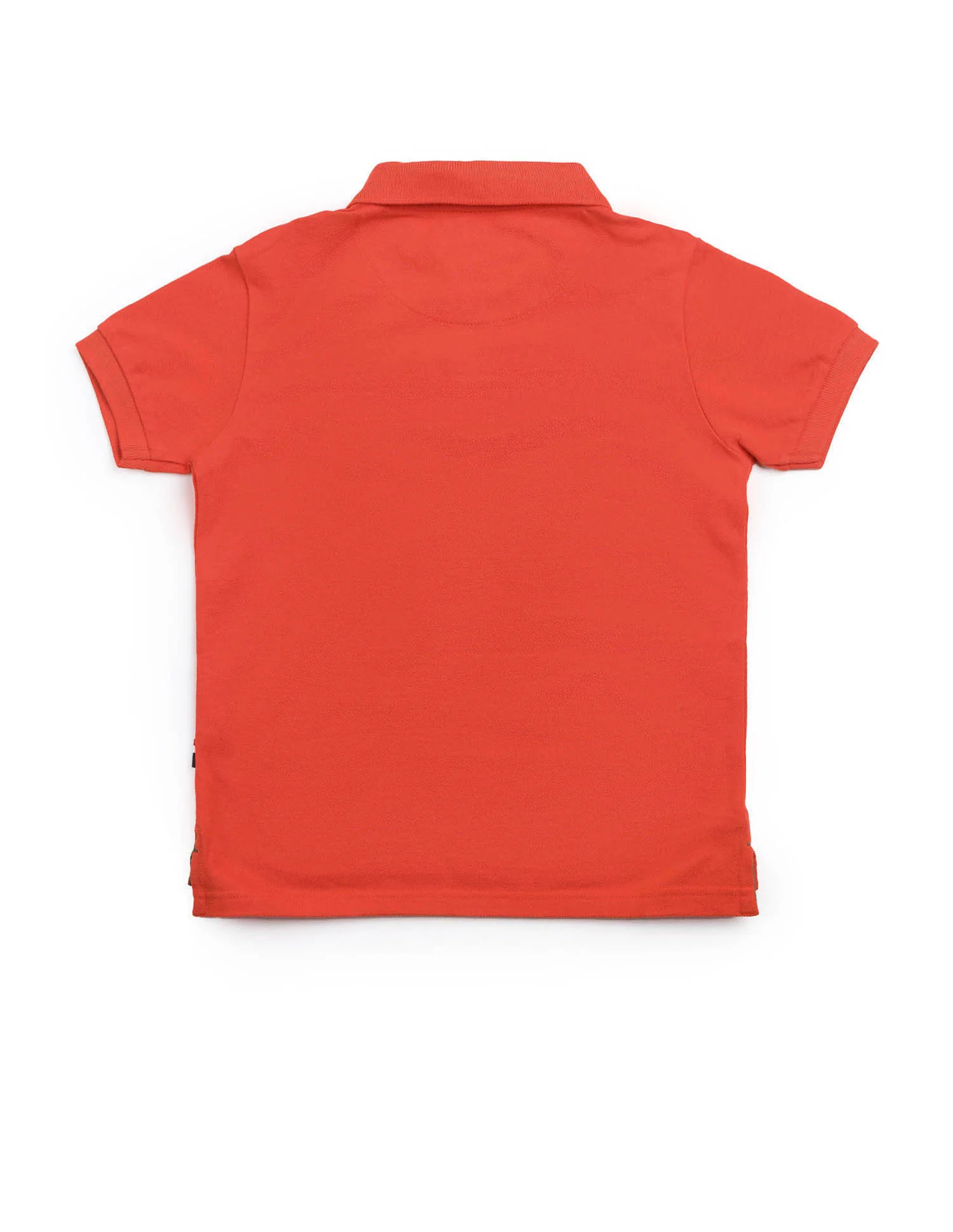 Boys Cotton Pique Polo Shirt - Image 7
