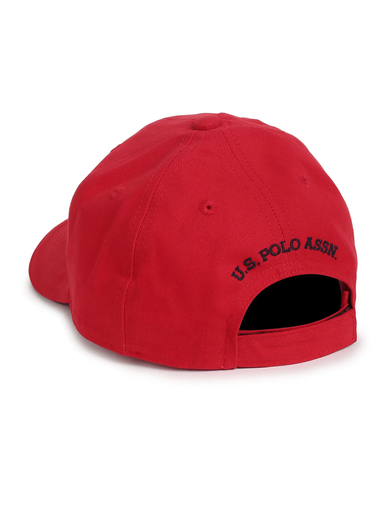 Boys Cotton Solid Logo Cap - Image 2