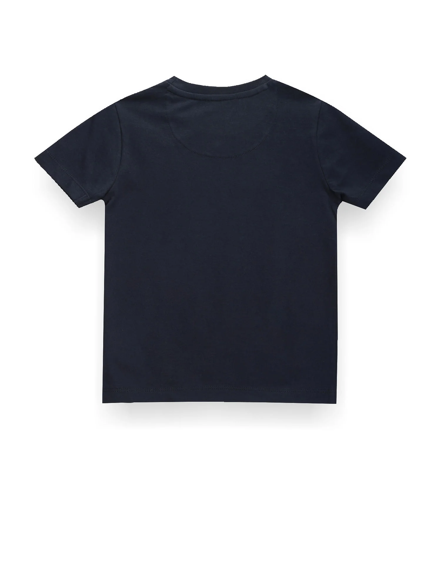 Boys Crew Neck Brand Print T-Shirt - Image 2