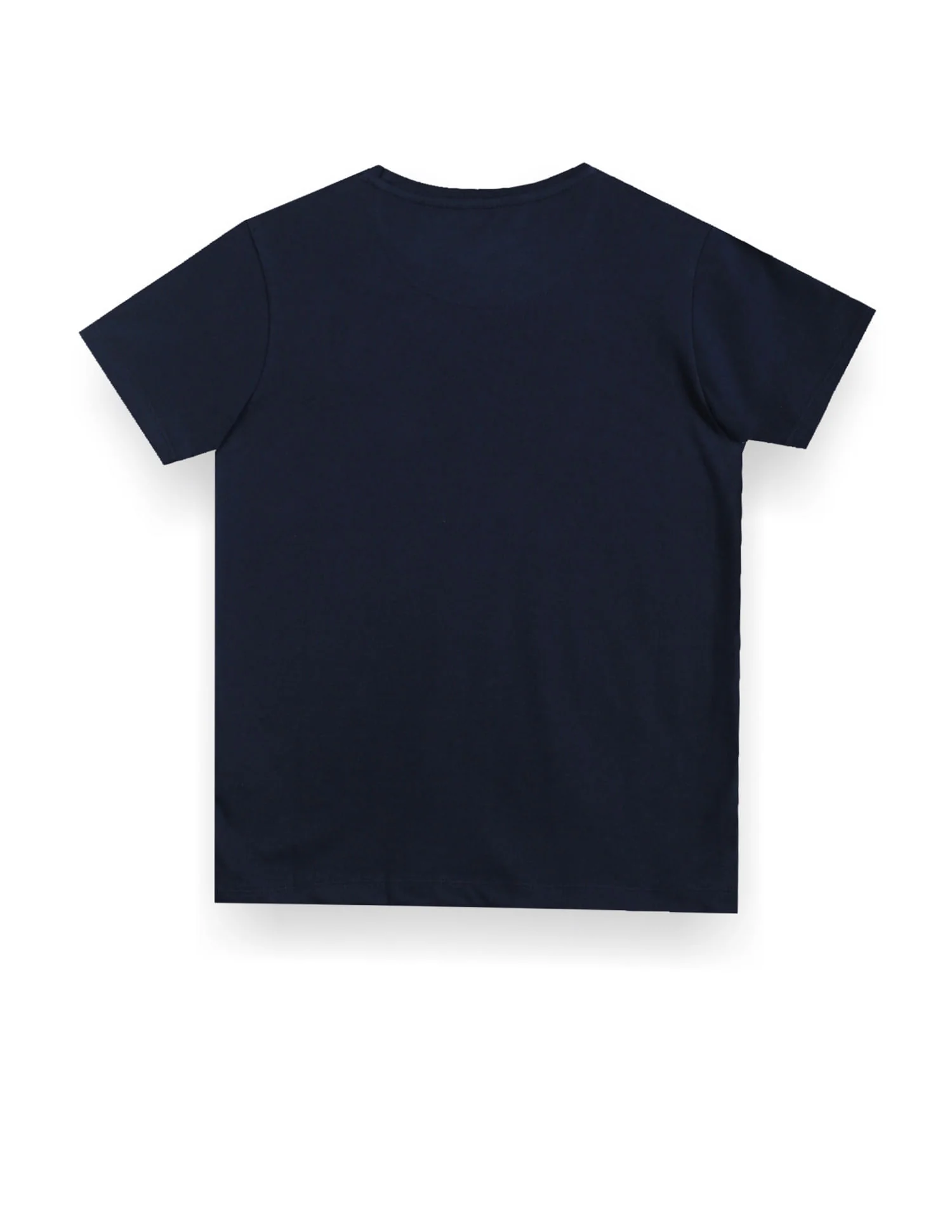 Boys Crew Neck Brand Print T-Shirt - Image 2