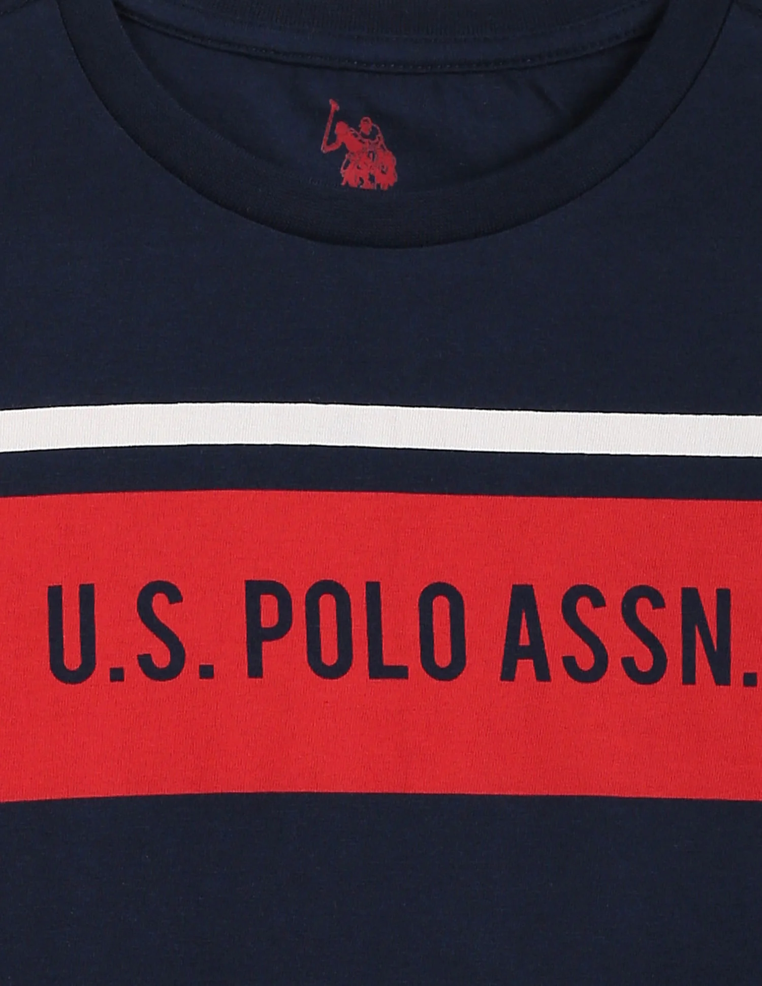 Boys Crew Neck Brand Print T-Shirt - Image 3