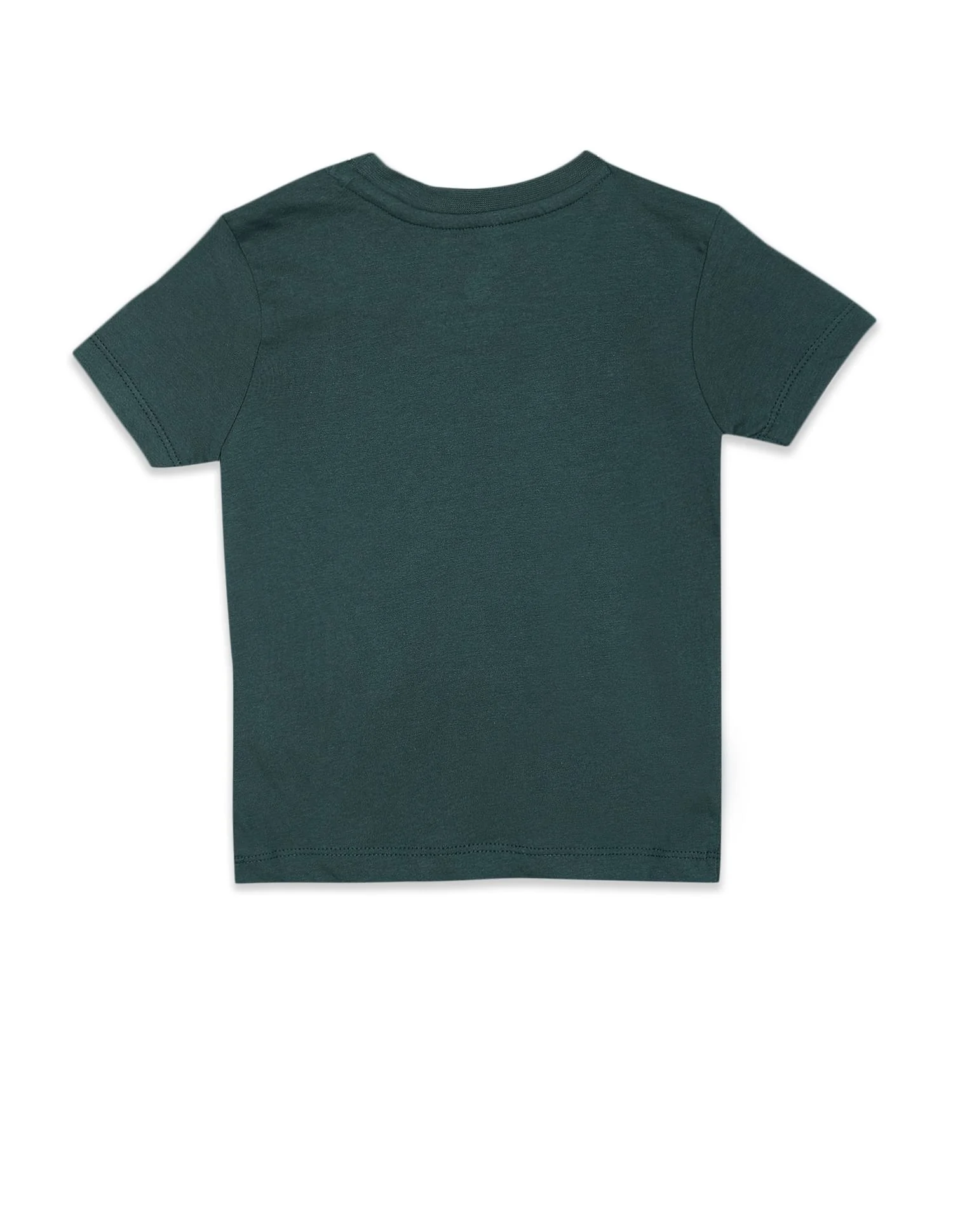 Brand Print Pure Cotton T-Shirt - Image 2