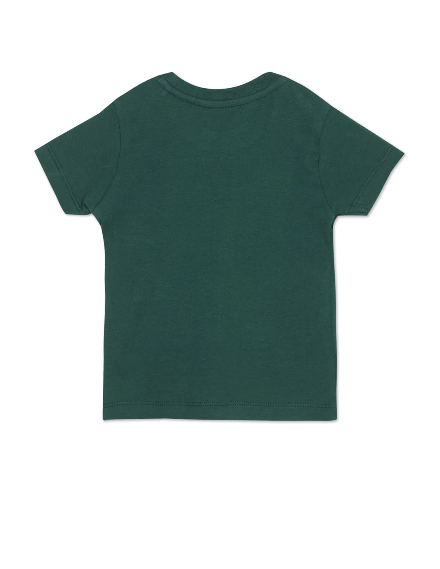 Pure Cotton Brand Print T-Shirt - Image 2
