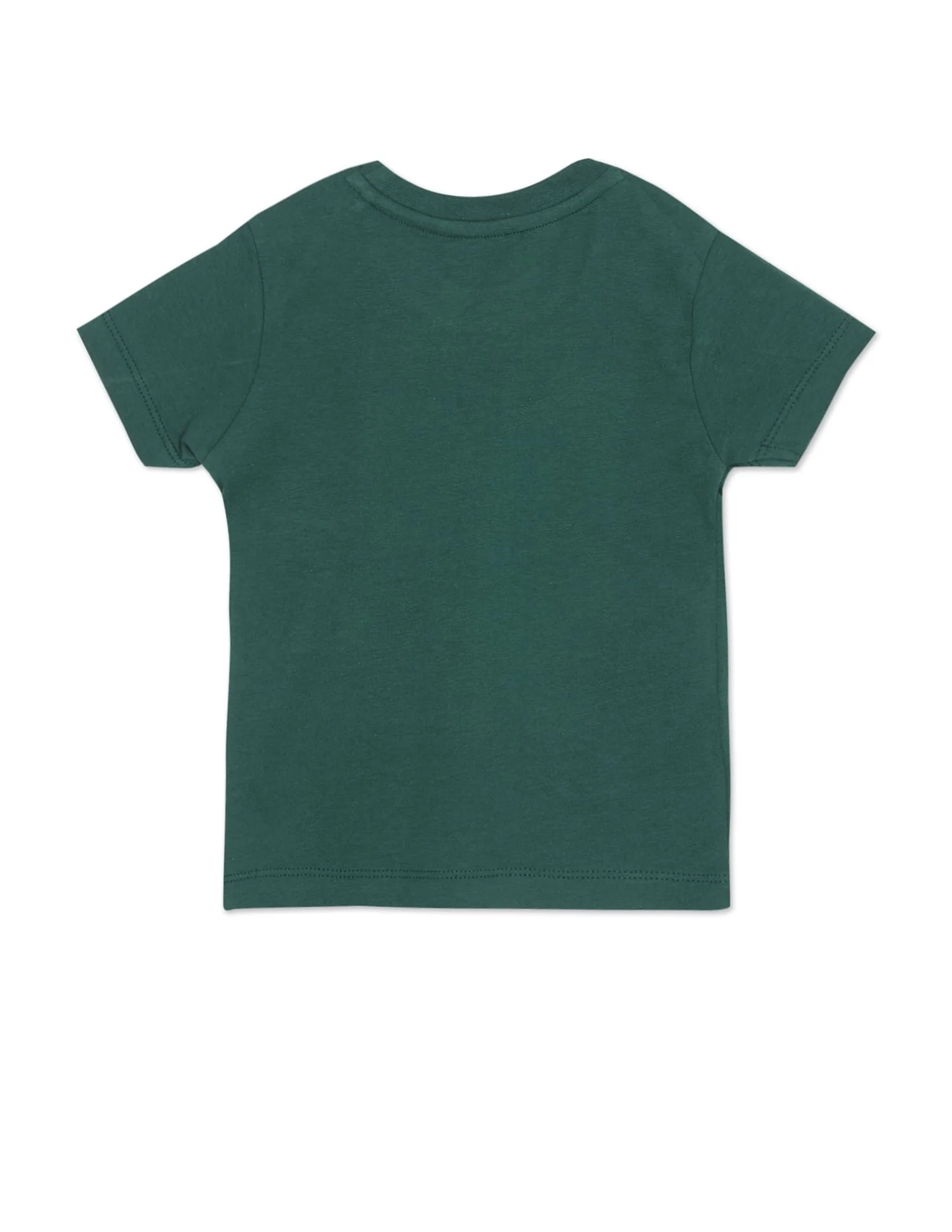 Pure Cotton Brand Print T-Shirt - Image 2
