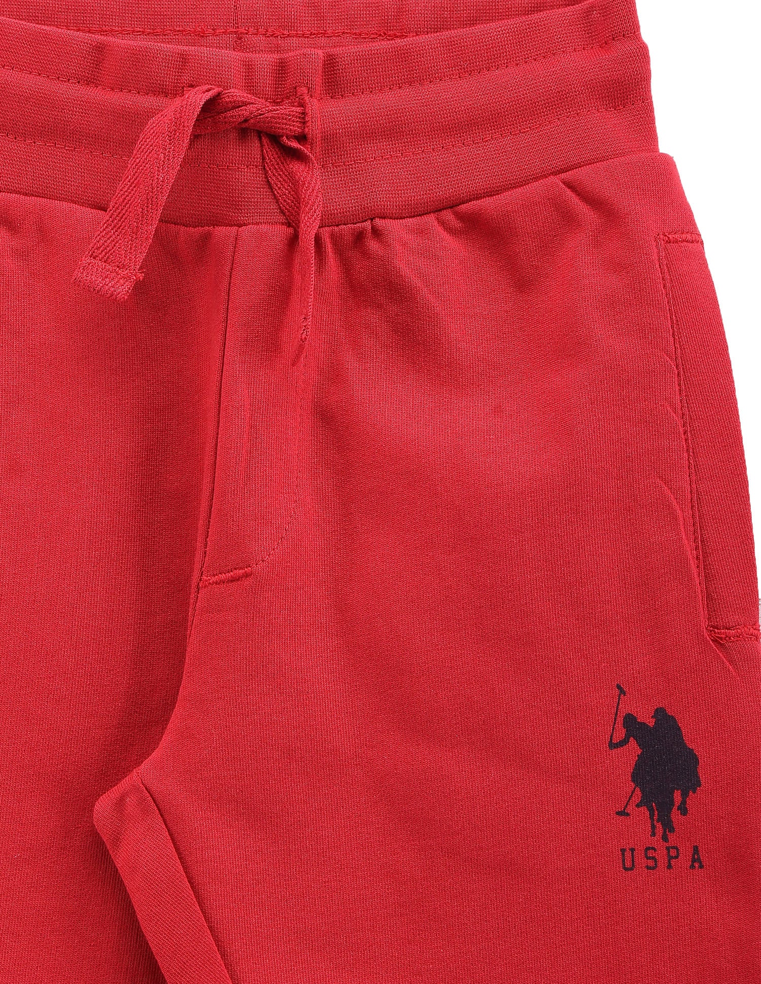 Boys Drawstring Waist Track Pants - Image 3