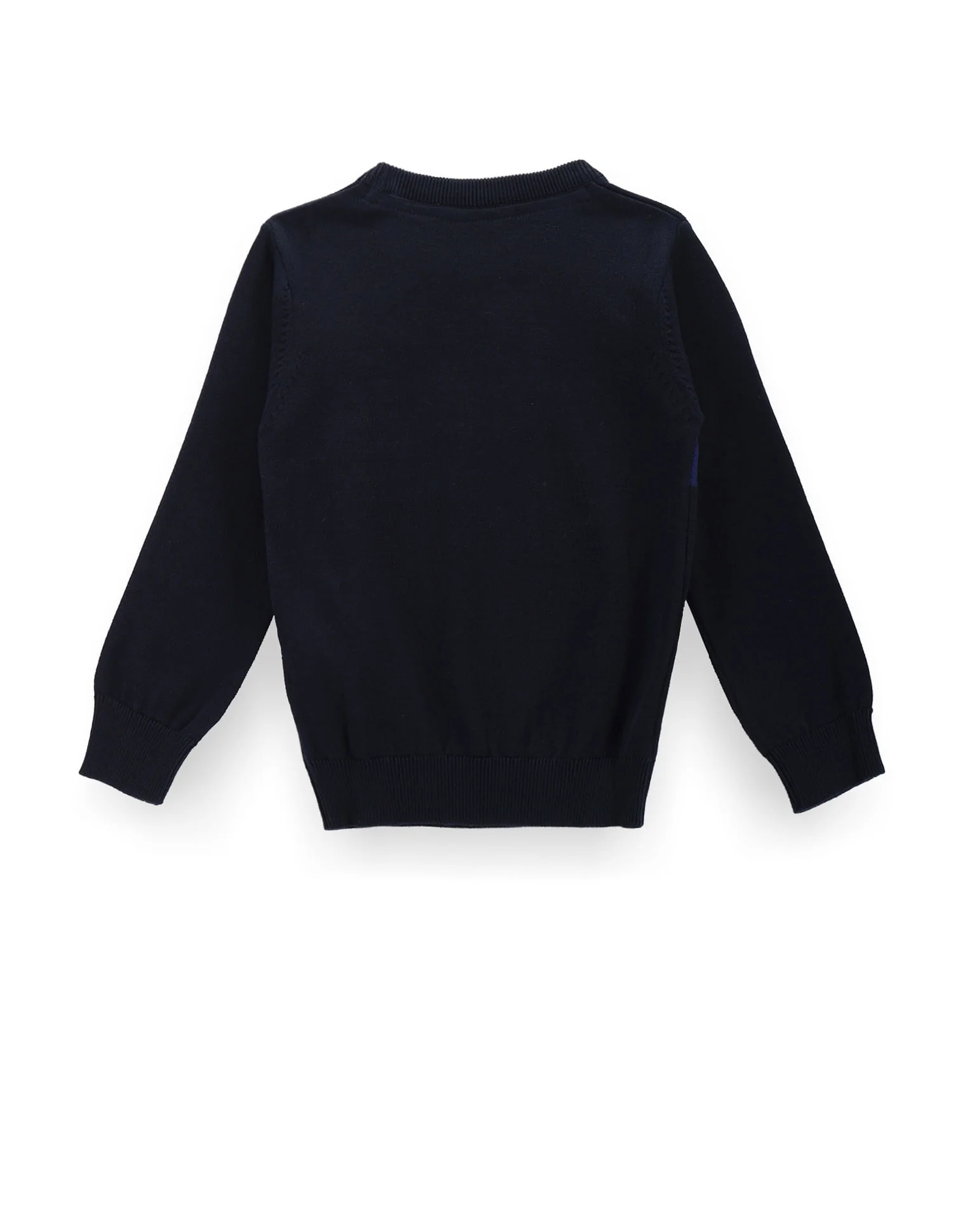 Boys Flag Pattern Sweater - Image 2