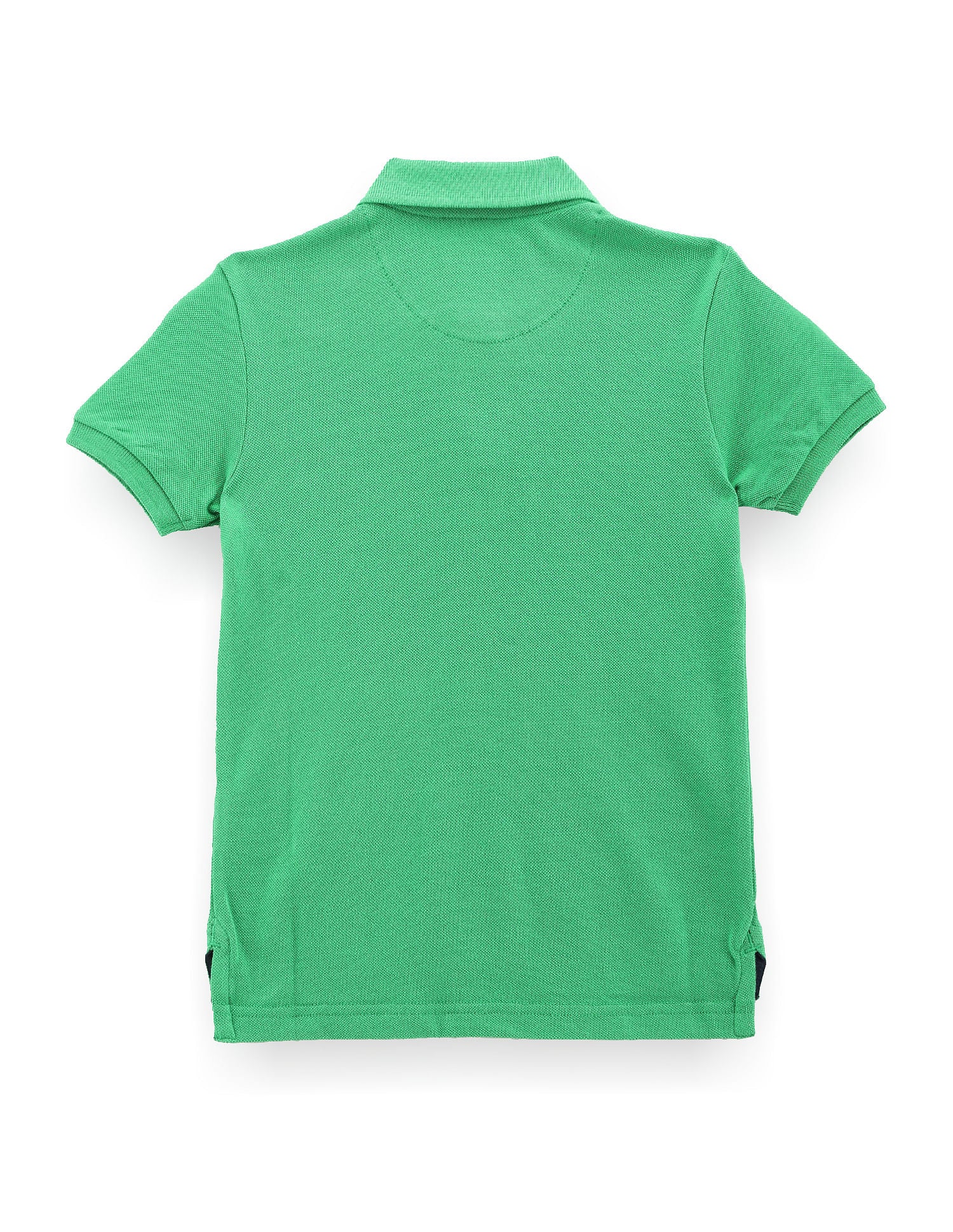 Boys Graphic Cotton Polo Shirt - Image 2