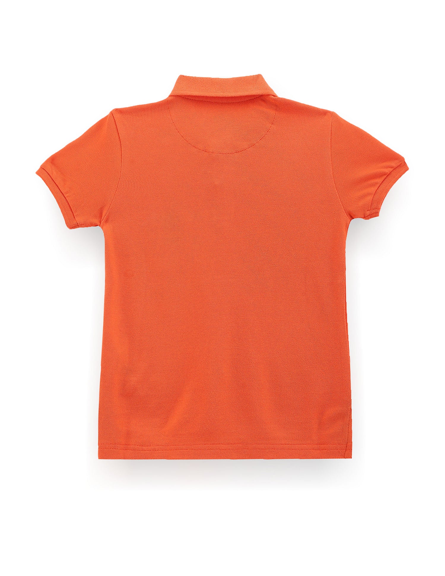Boys Graphic Cotton Polo Shirt - Image 2