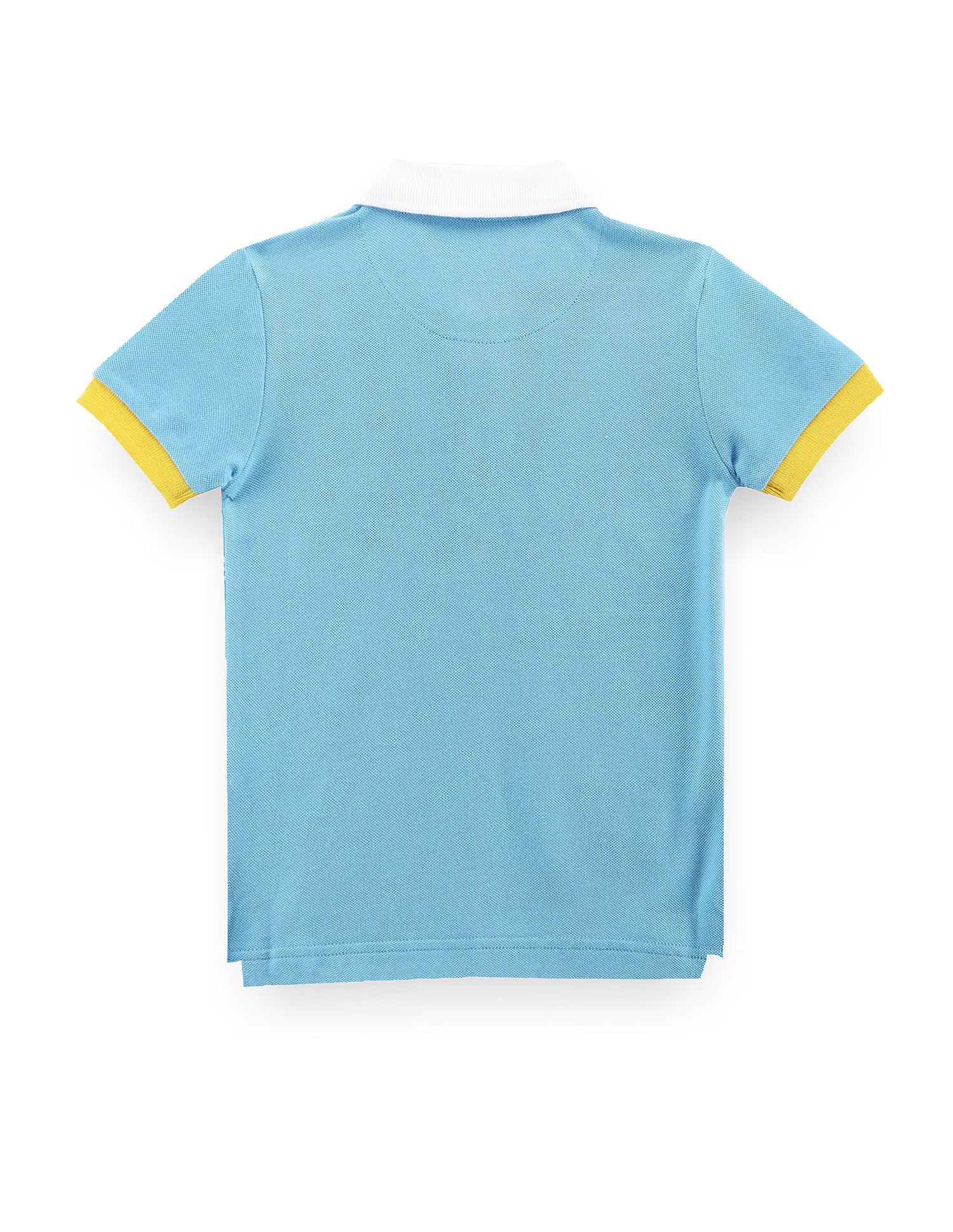 Boys Graphic Pique Polo Shirt - Image 2