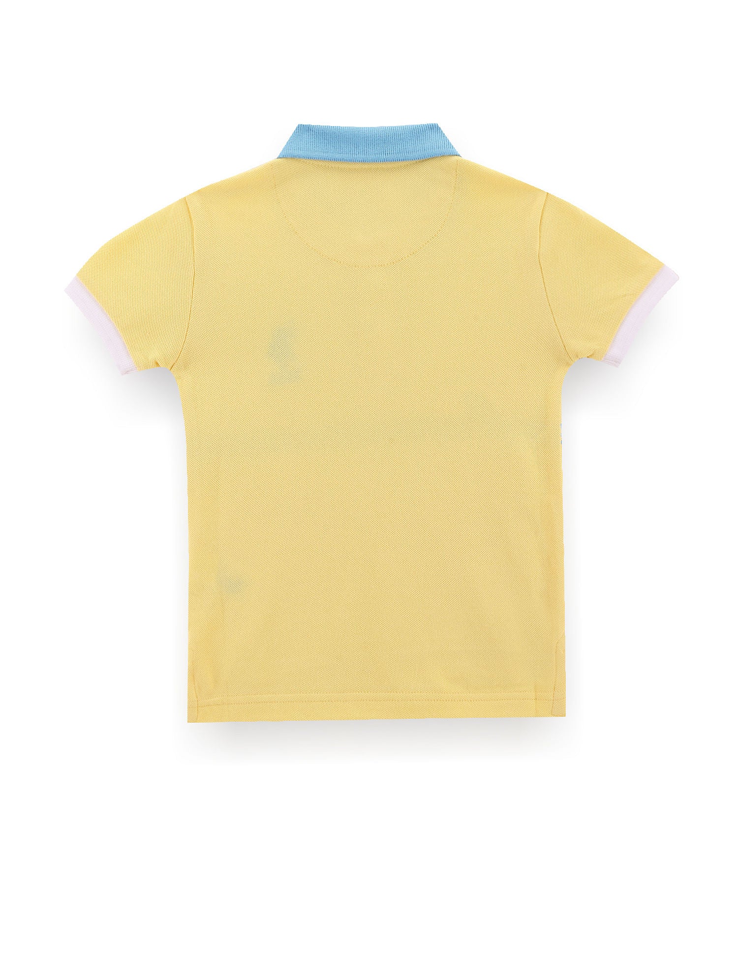 Boys Graphic Pique Polo Shirt - Image 2