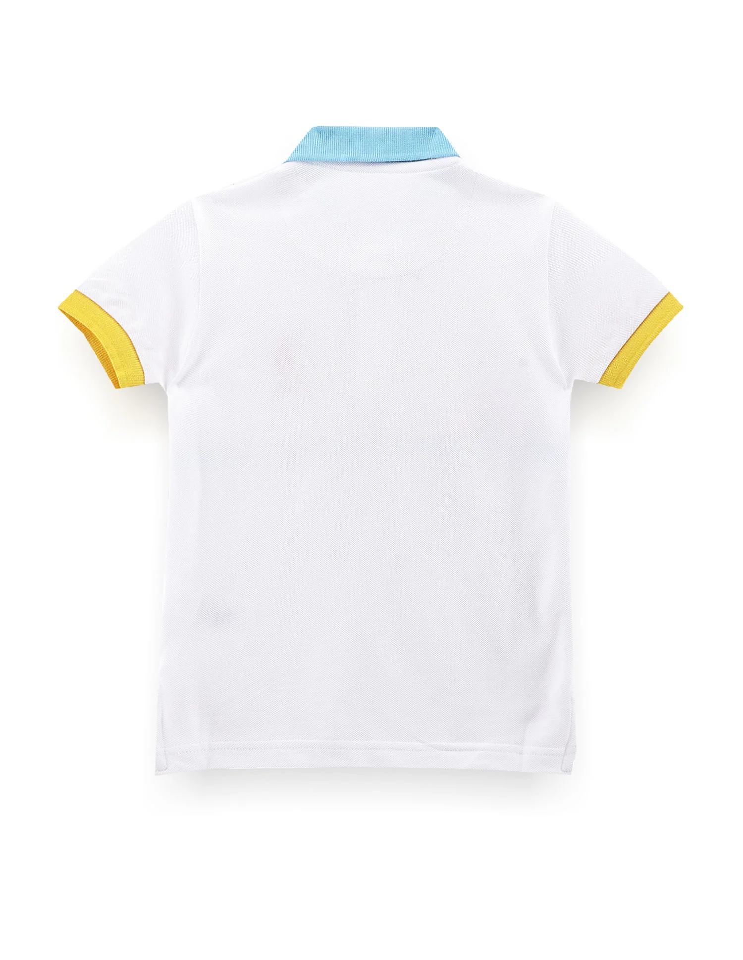 Boys Graphic Pique Polo Shirt - Image 2