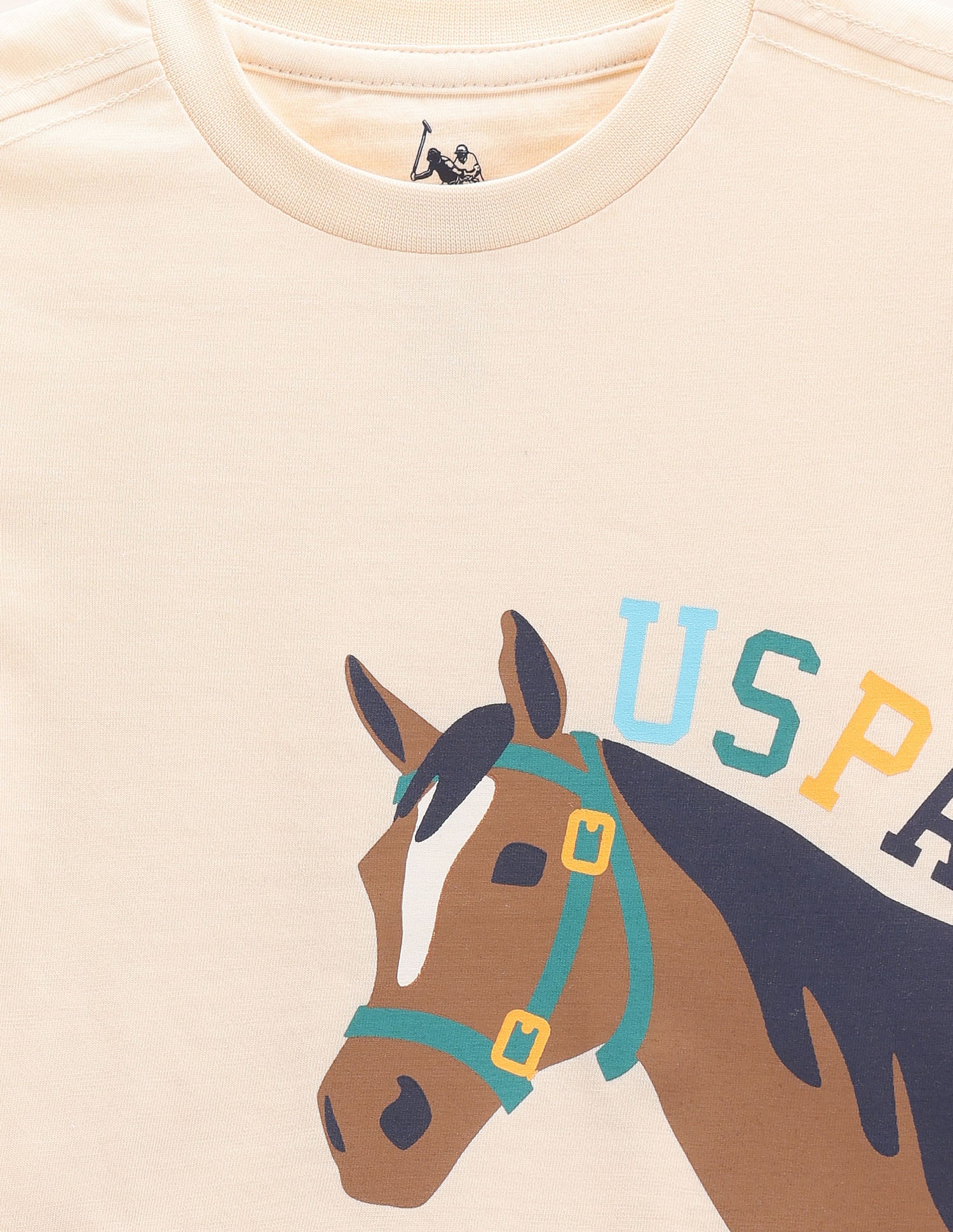 Boys Graphic Print Cotton T-Shirt - Image 3