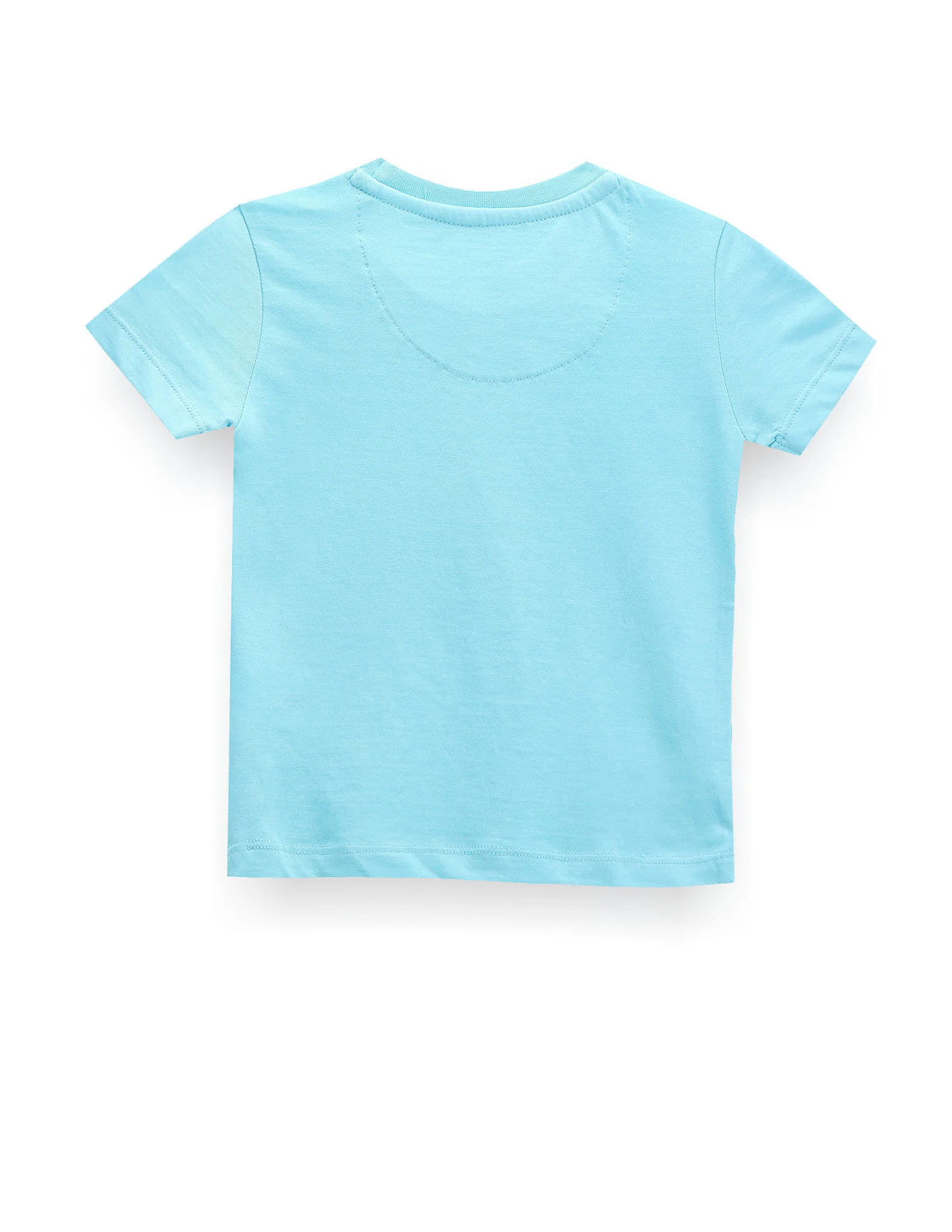 Boys Graphic Print Cotton T-Shirt - Image 2