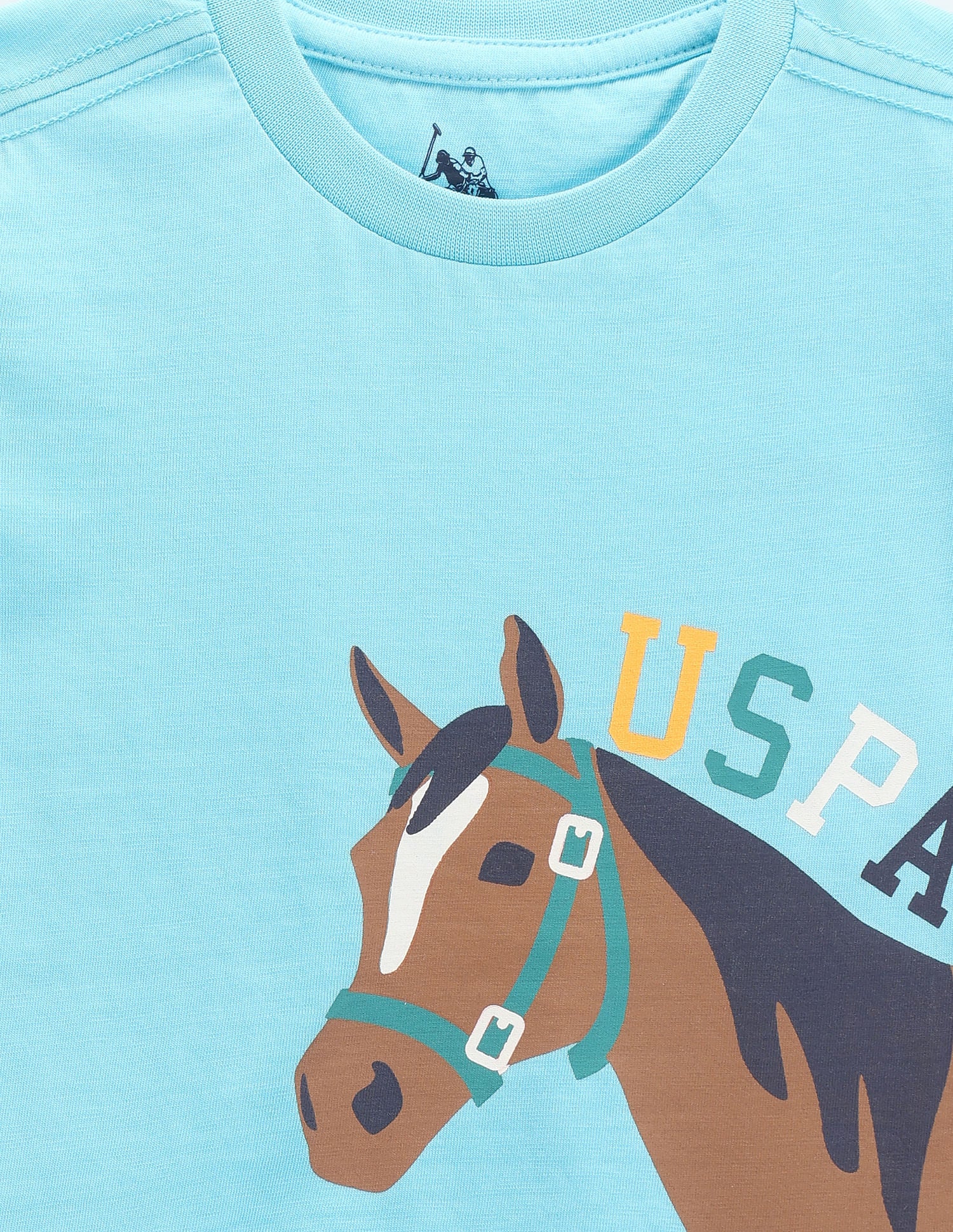 Boys Graphic Print Cotton T-Shirt - Image 3