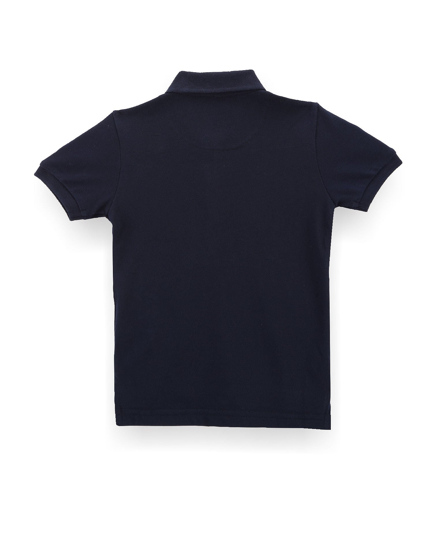 Boys Graphic Print Polo Shirt - Image 2