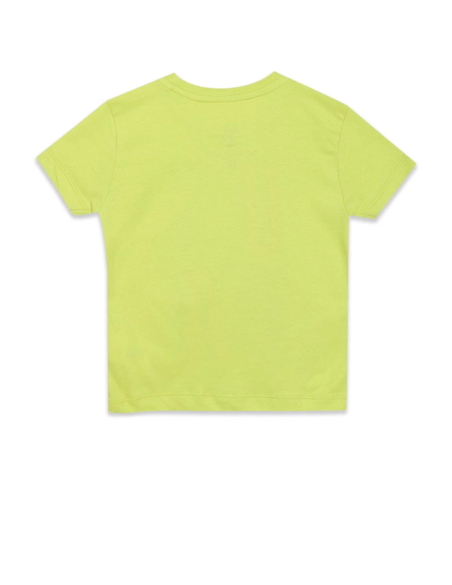 Brand Print Pure Cotton T-Shirt - Image 2