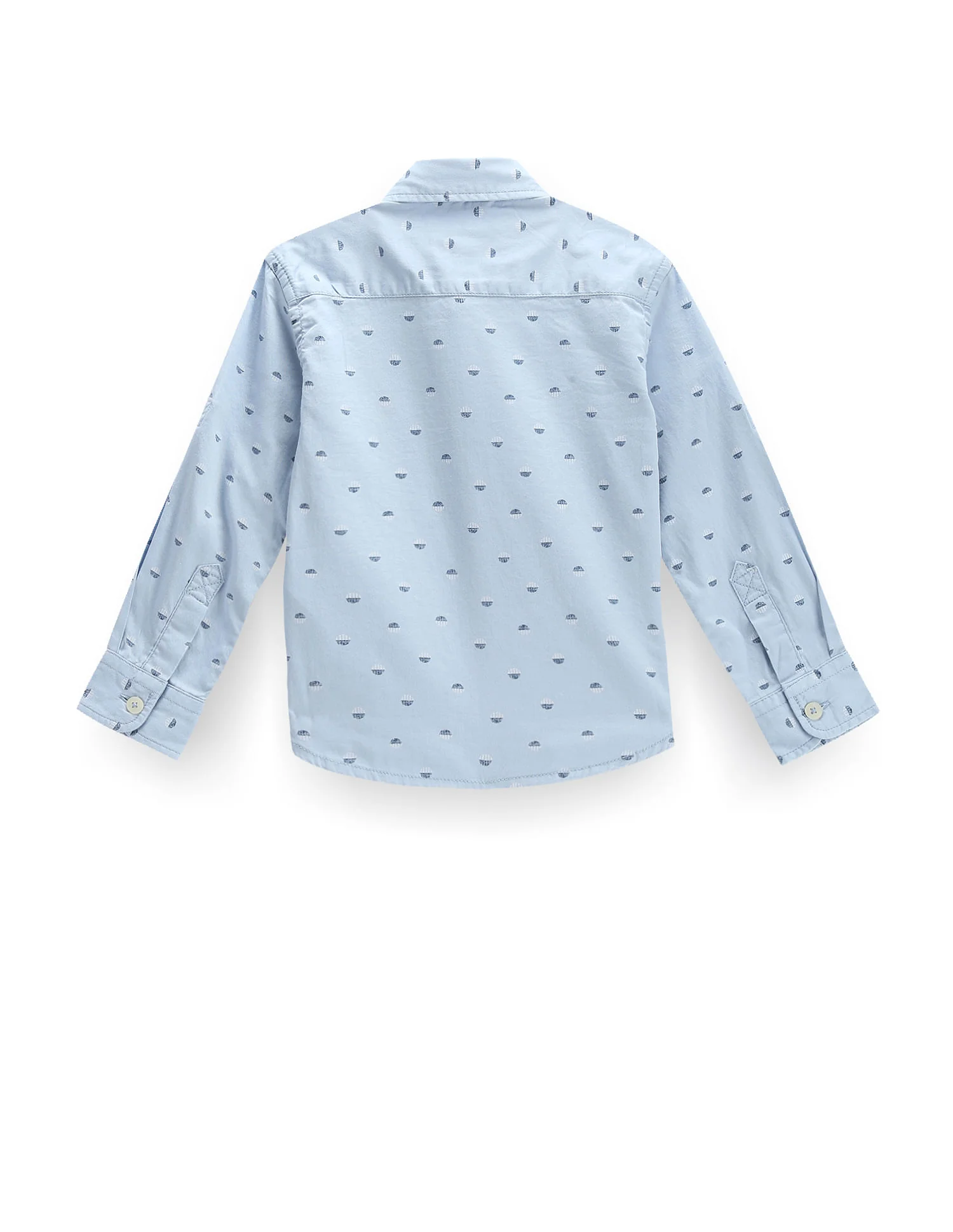 Boys Long Sleeve Printed Shirt - Image 2