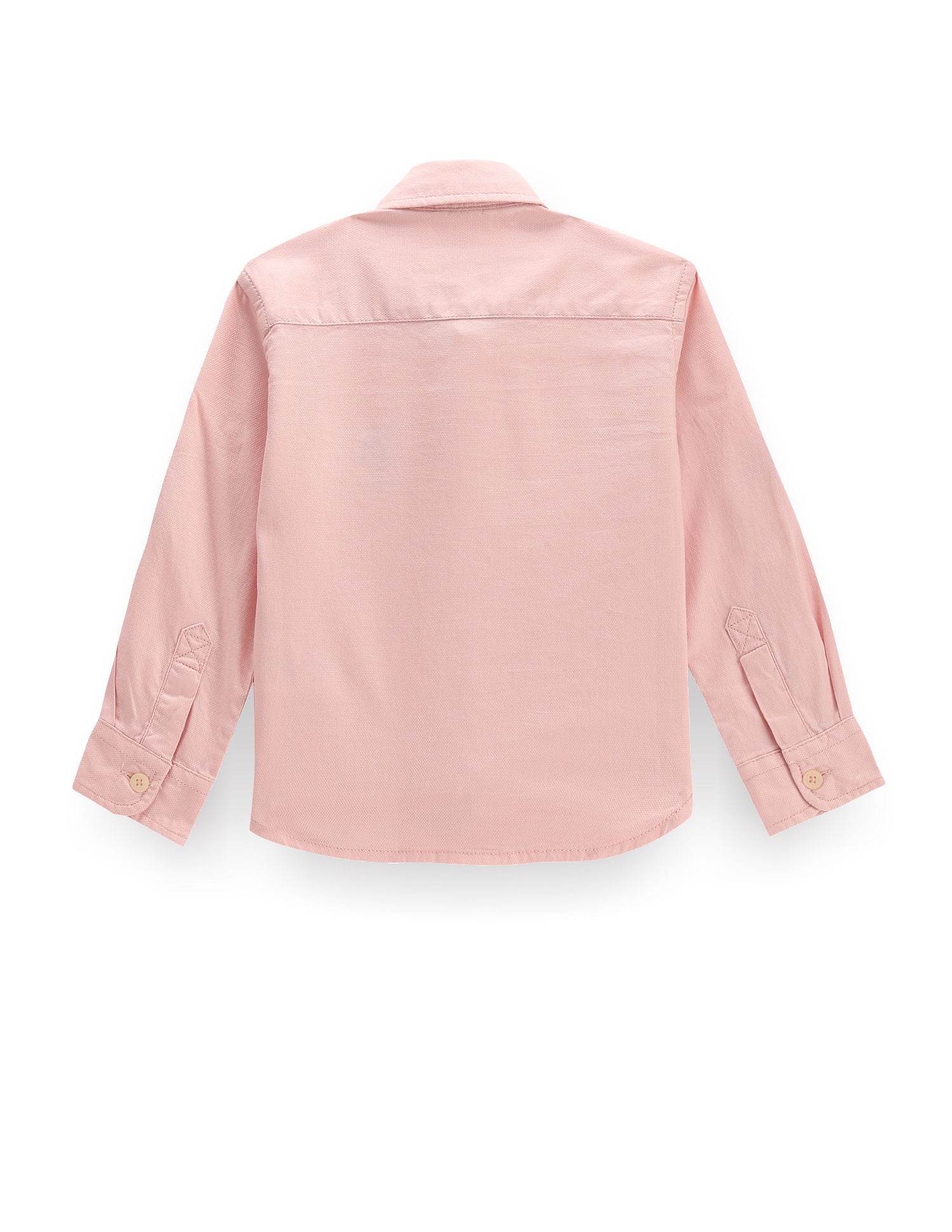 Boys Long Sleeve Super Slim Fit Shirt - Image 2