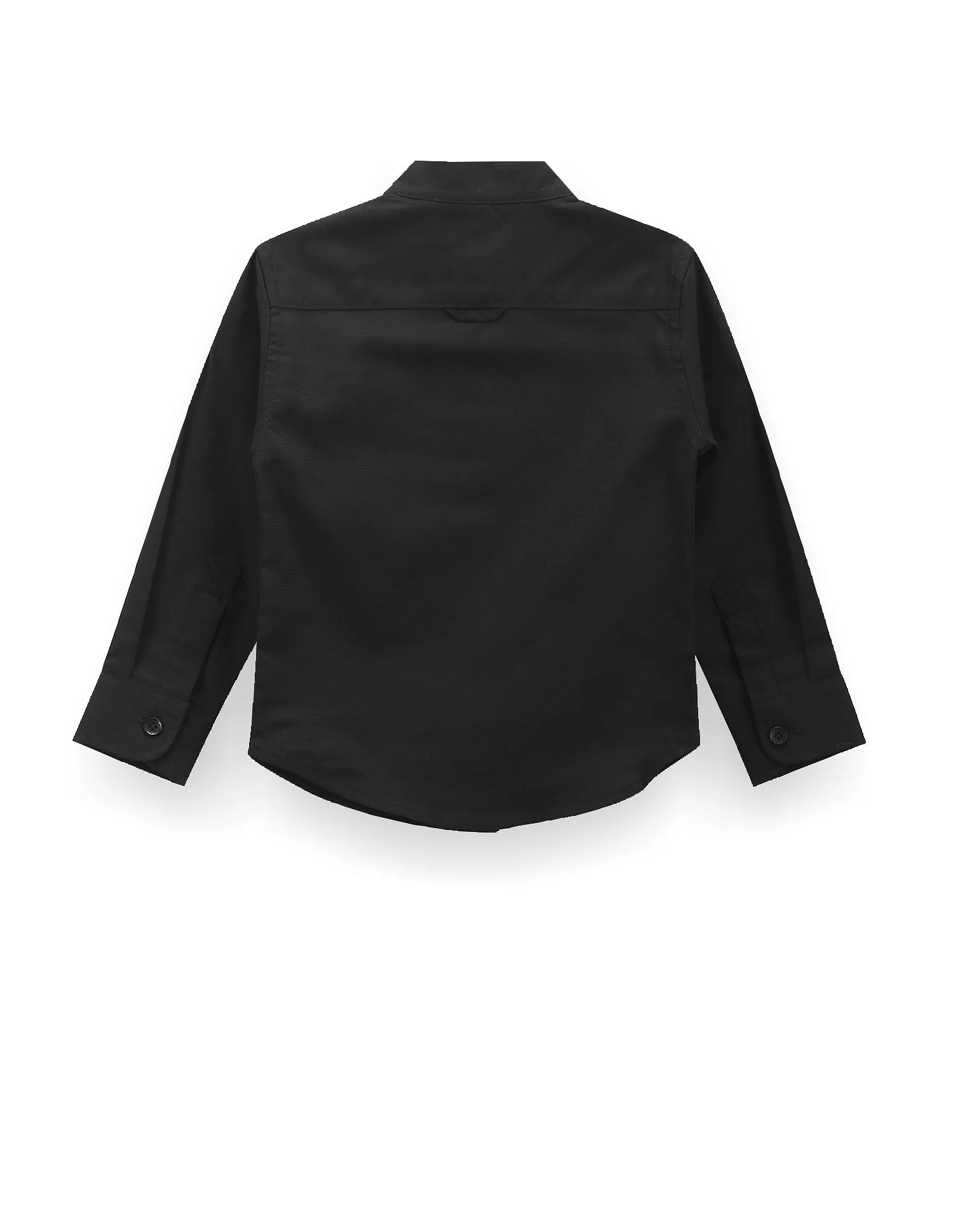 Boys Mandarin Collar Shirt - Image 2