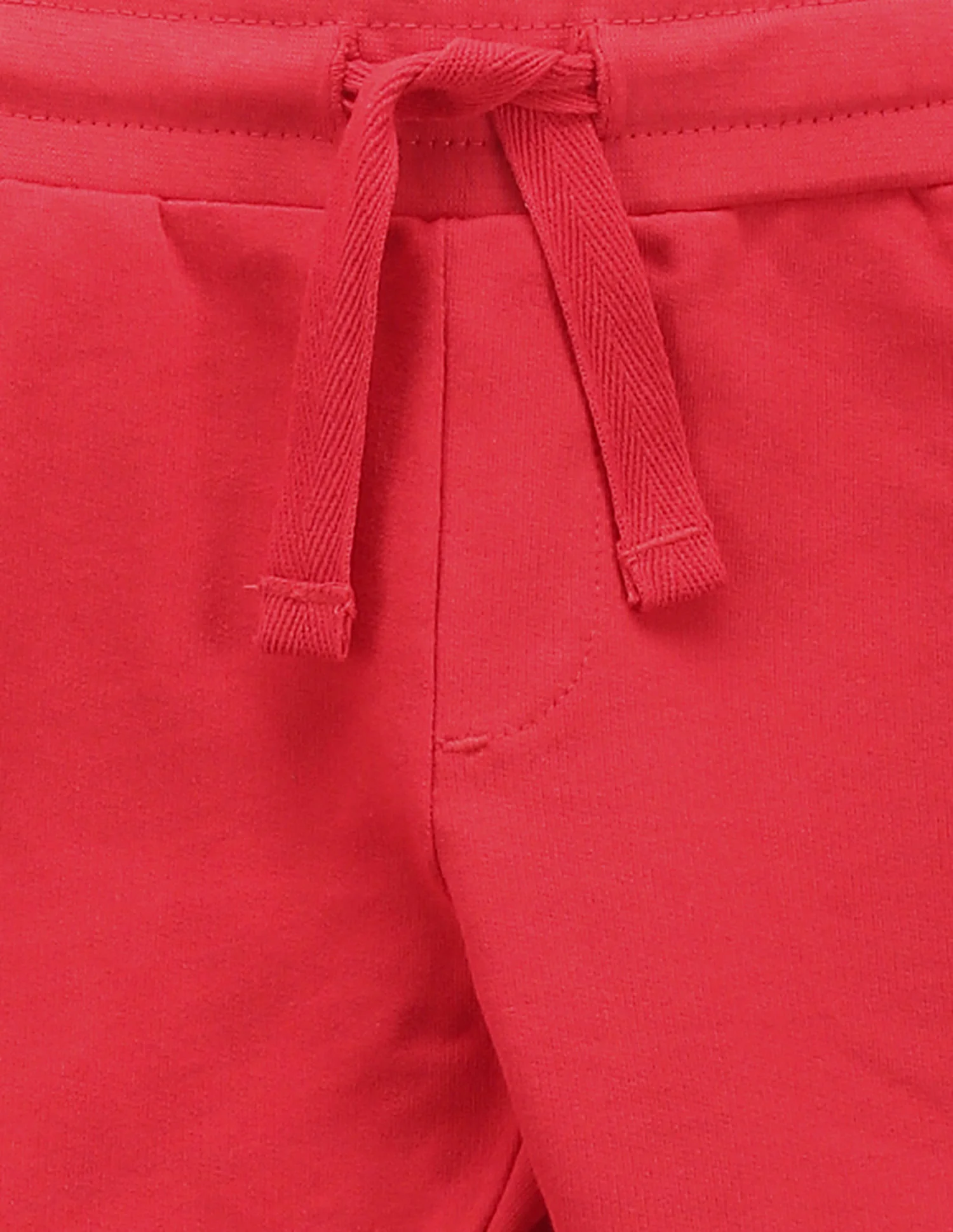 Boys Mid Rise Brand Print Shorts - Image 3