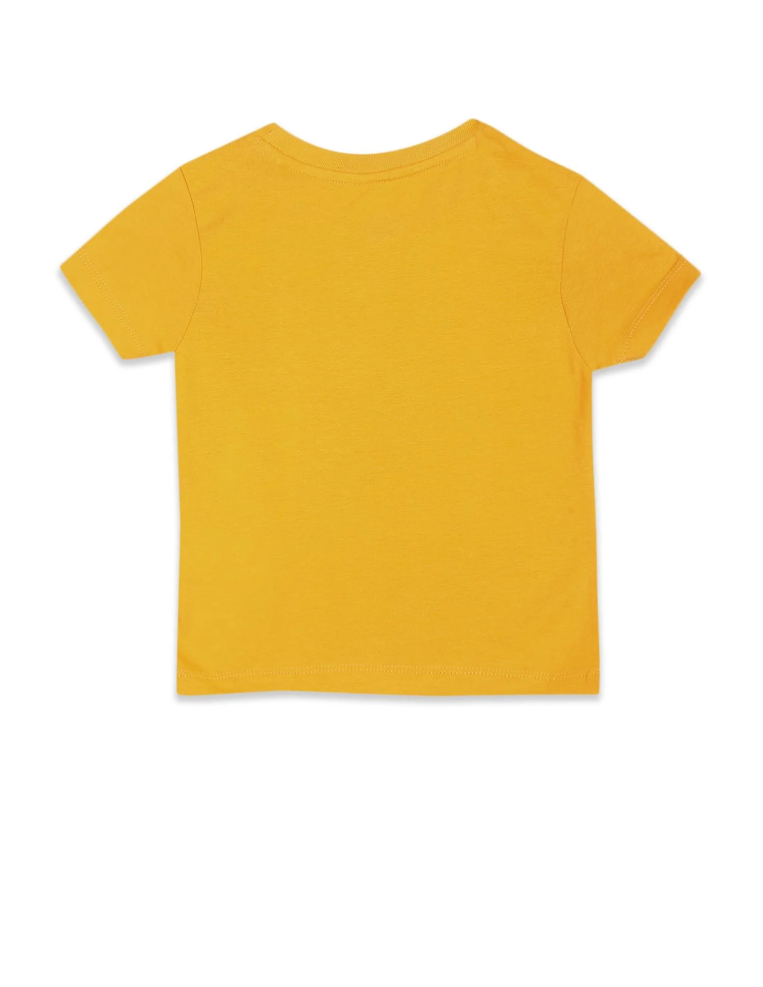 Brand Print Pure Cotton T-Shirt - Image 2