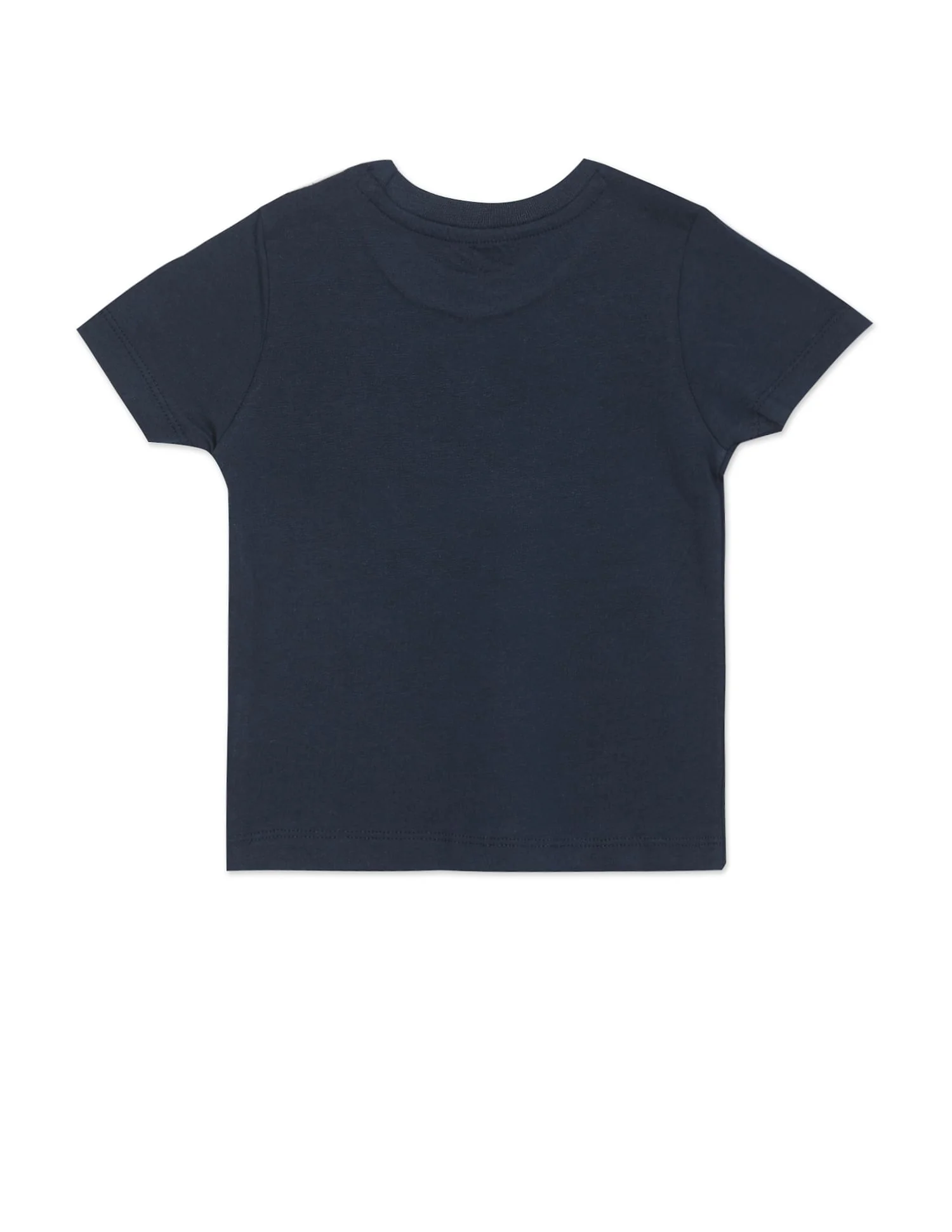 Brand Print Cotton T-Shirt - Image 2