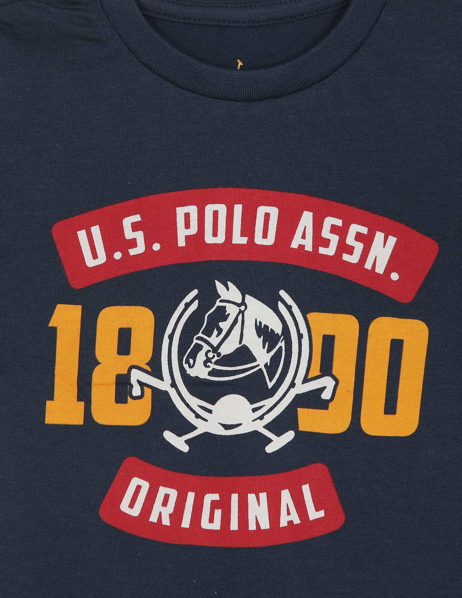 Brand Print Cotton T-Shirt - Image 3