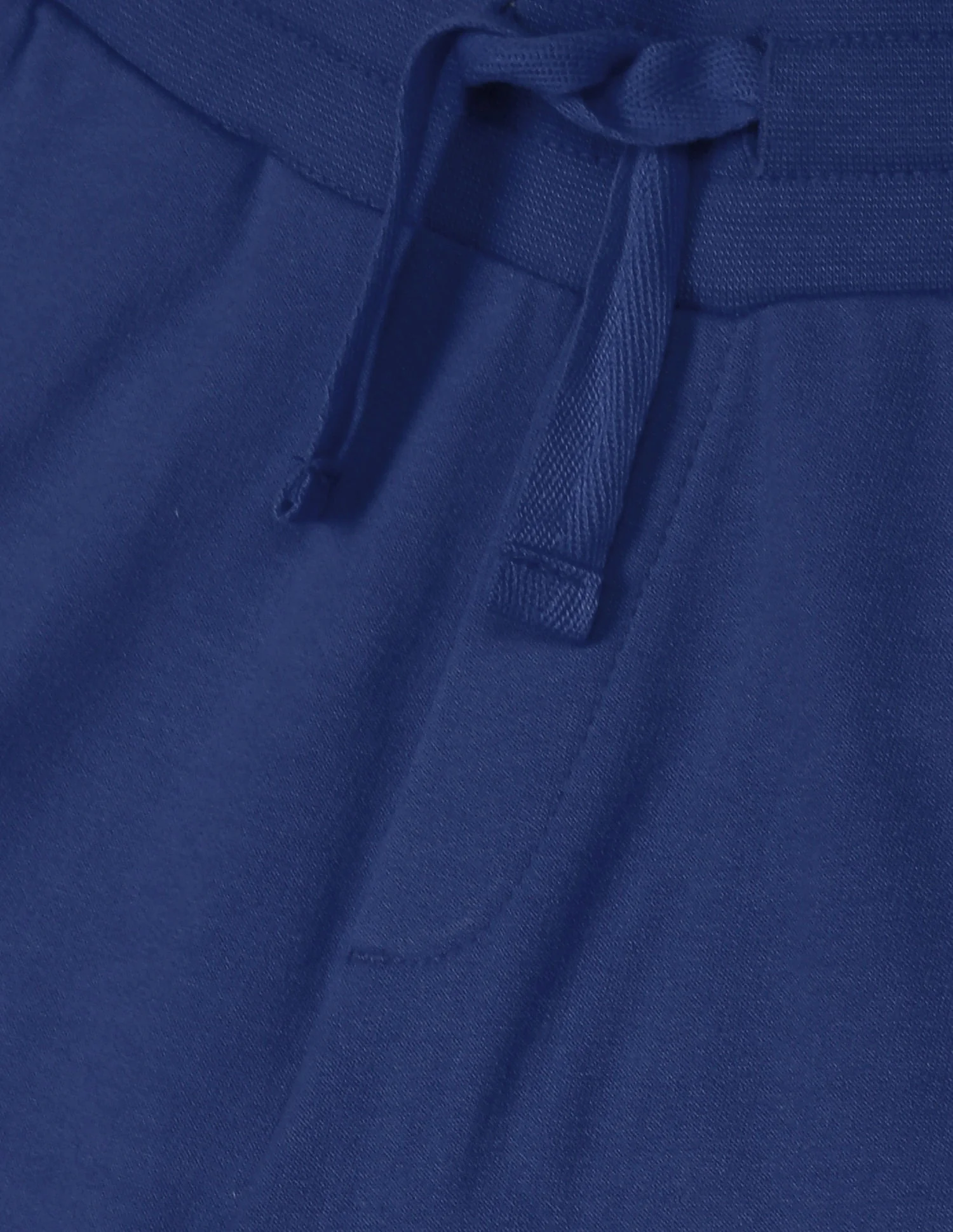 Boys Navy Mid Rise Solid Joggers - Image 3