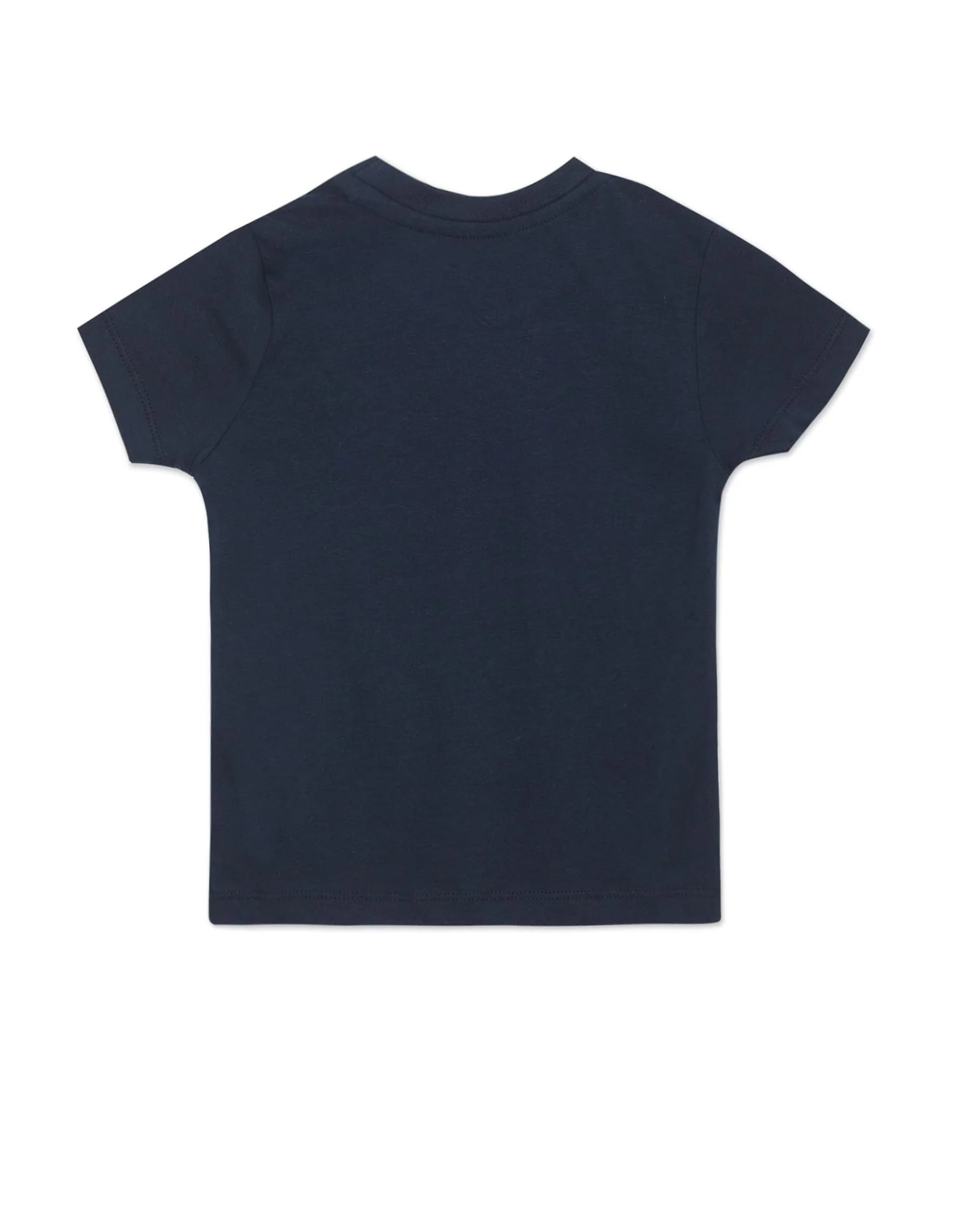 Pure Cotton Brand Print T-Shirt - Image 2