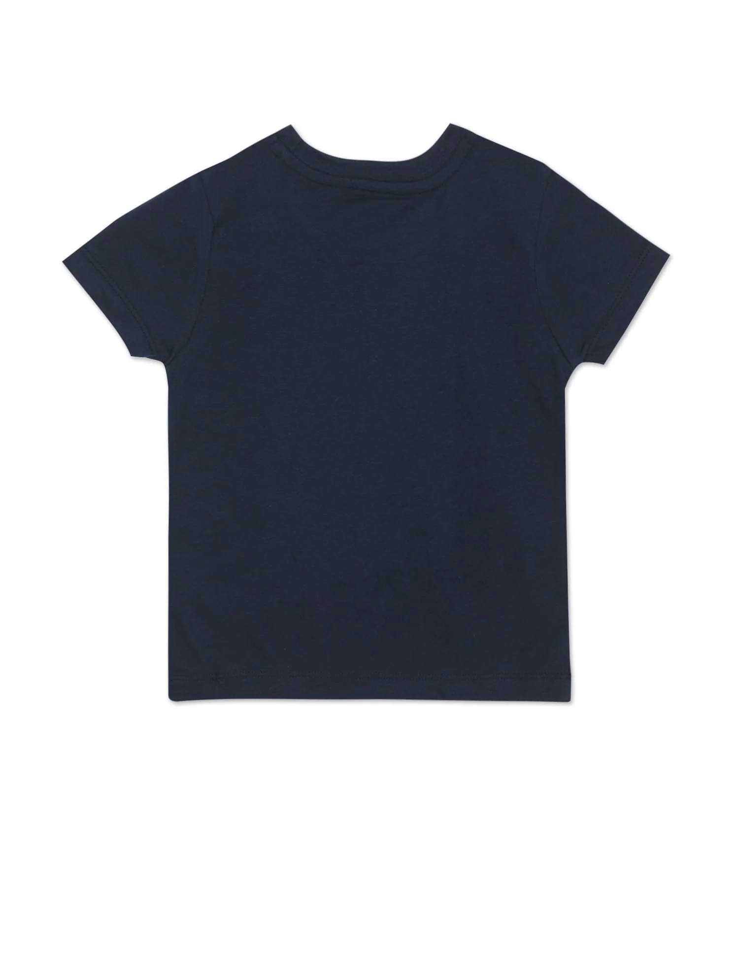 Pure Cotton Graphic Print T-Shirt - Image 2