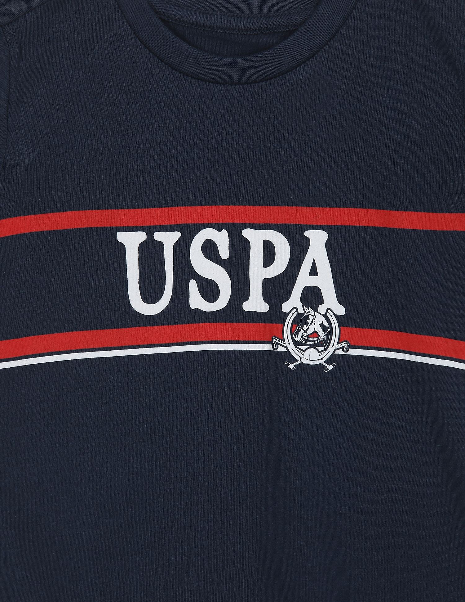 Pure Cotton Graphic Print T-Shirt - Image 3