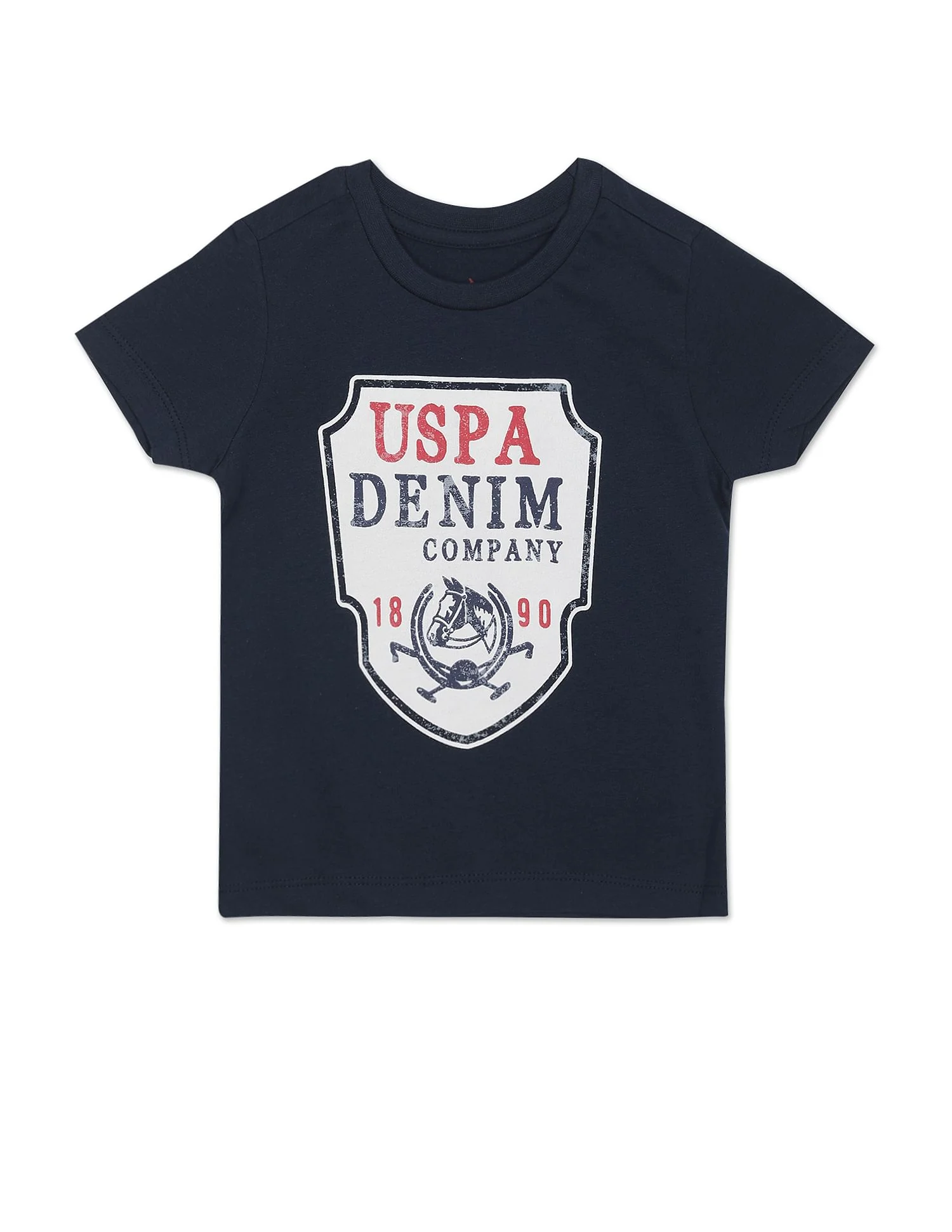 Pure Cotton Graphic Print T-Shirt