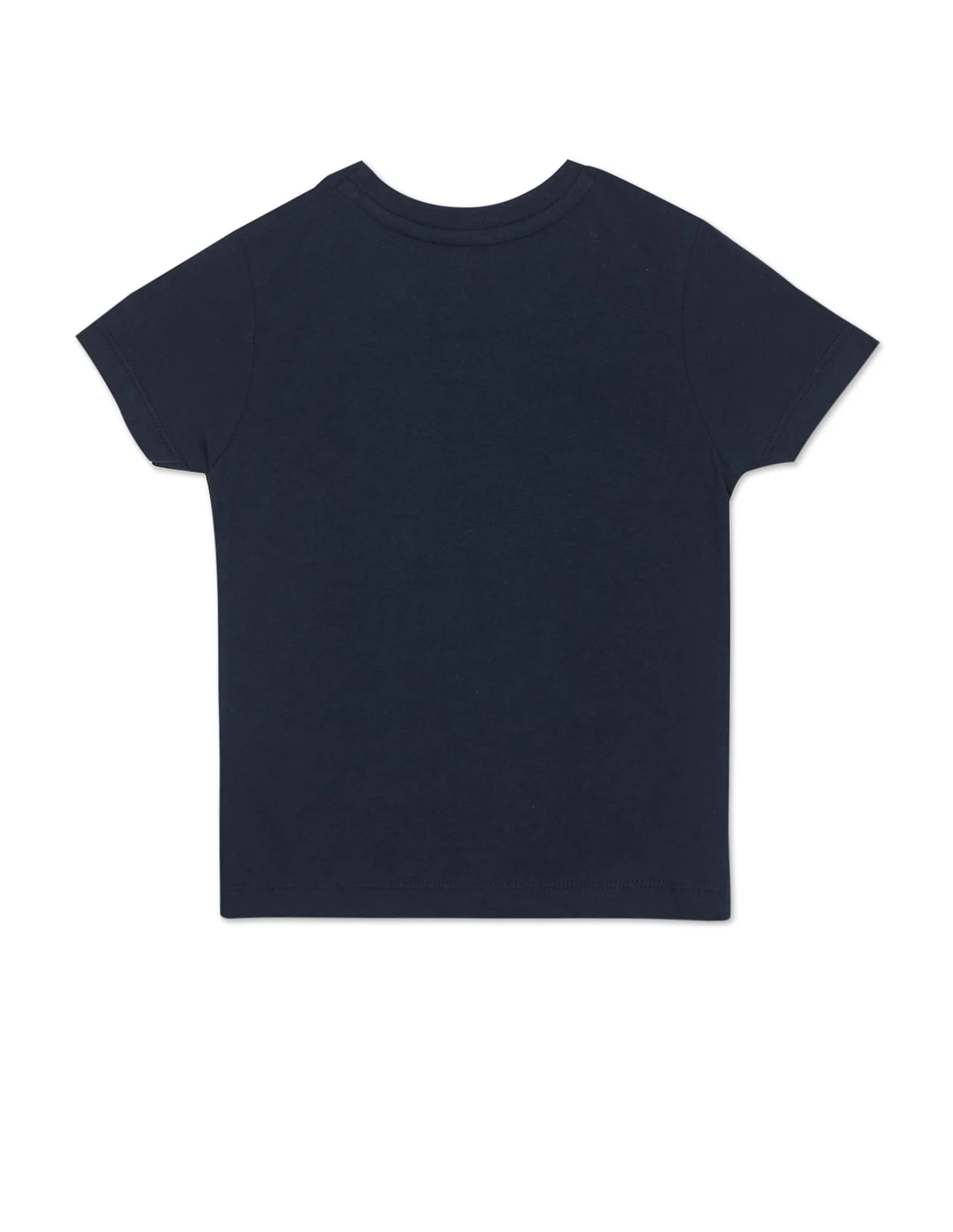 Pure Cotton Graphic Print T-Shirt - Image 2