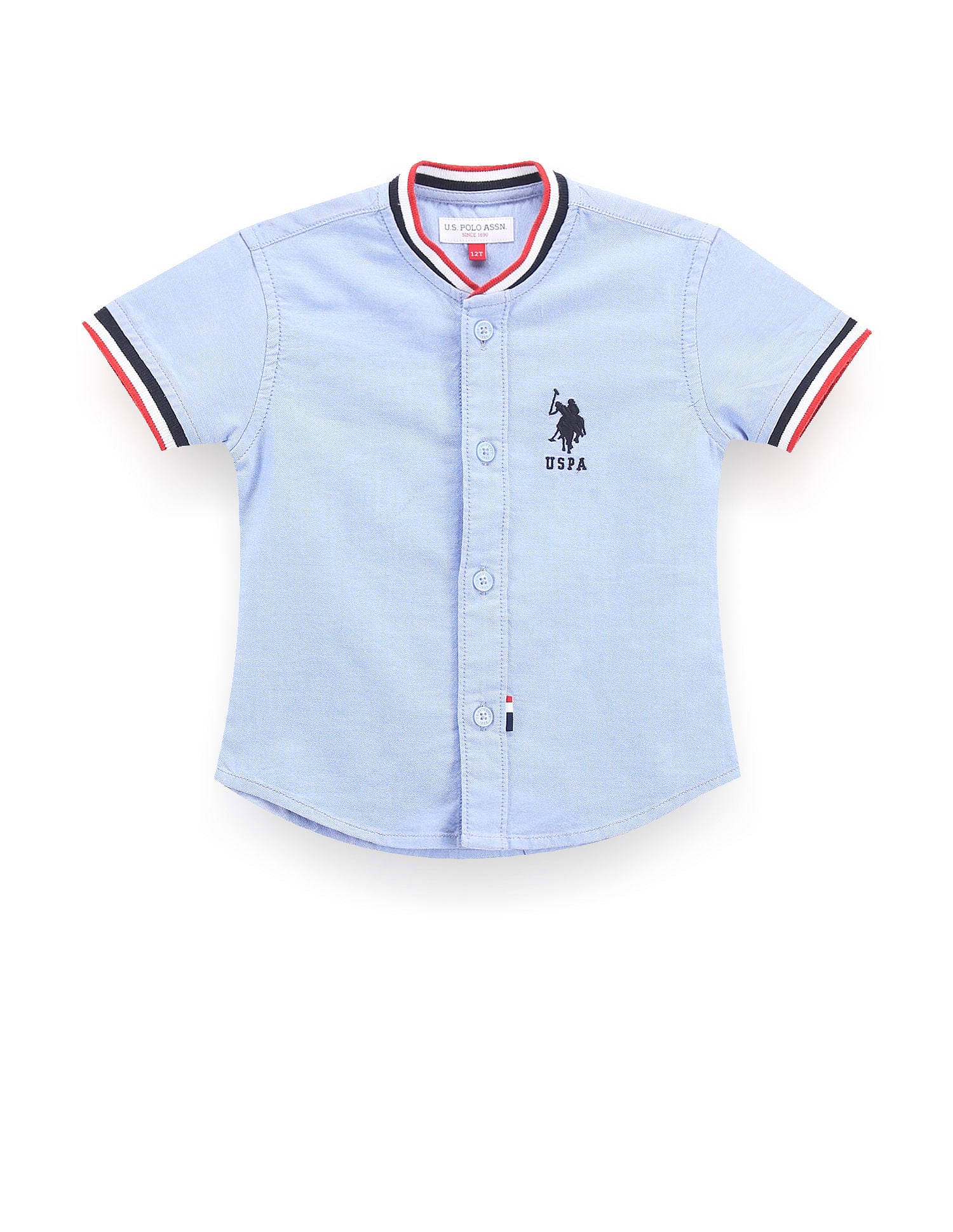 Boys Oxford Cotton Shirt