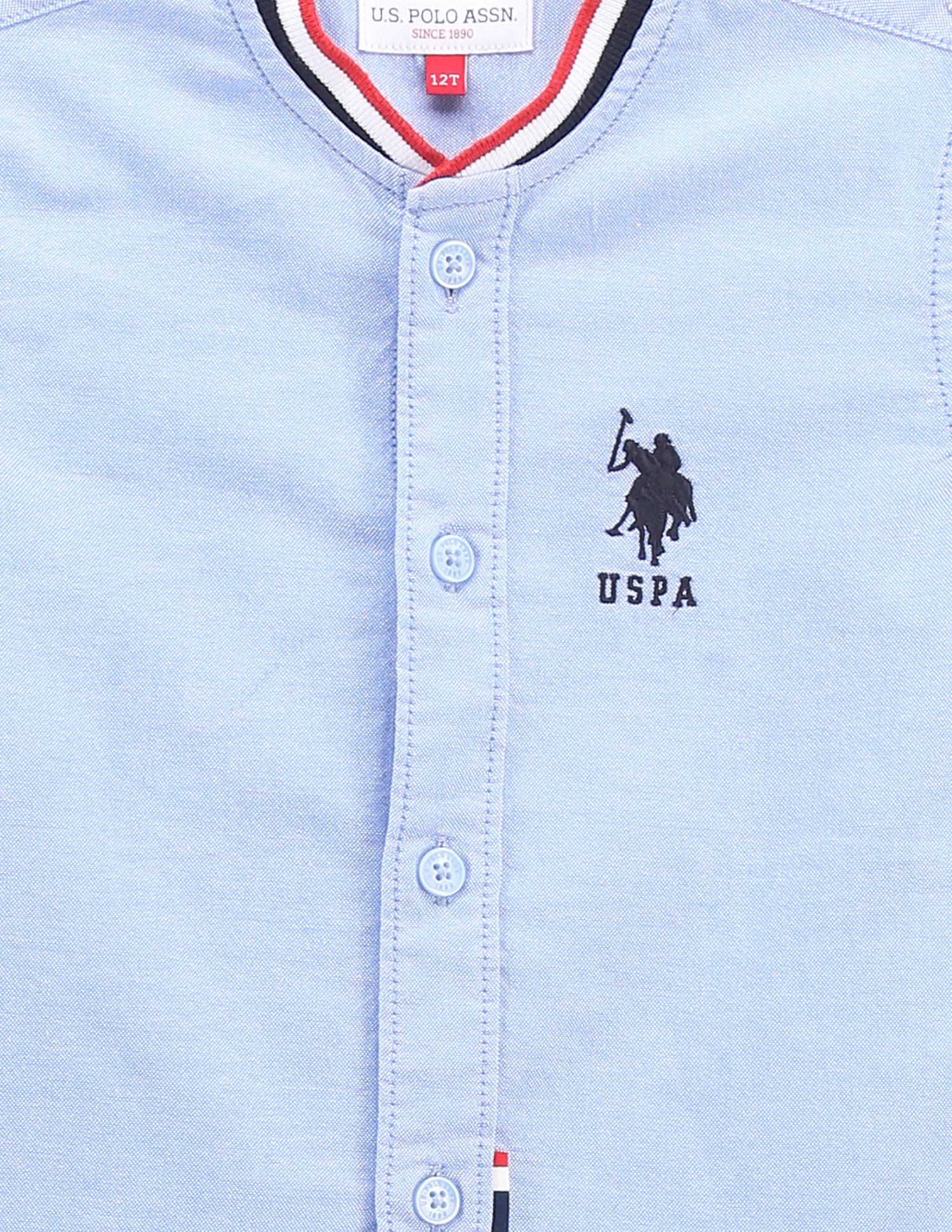 Boys Oxford Cotton Shirt - Image 3
