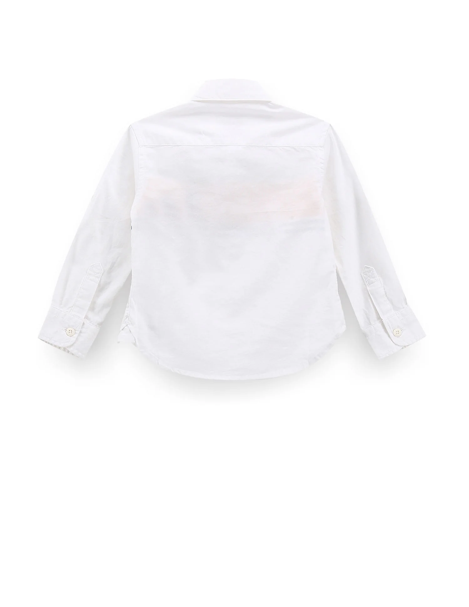 Boys Oxford Cotton Shirt - Image 2