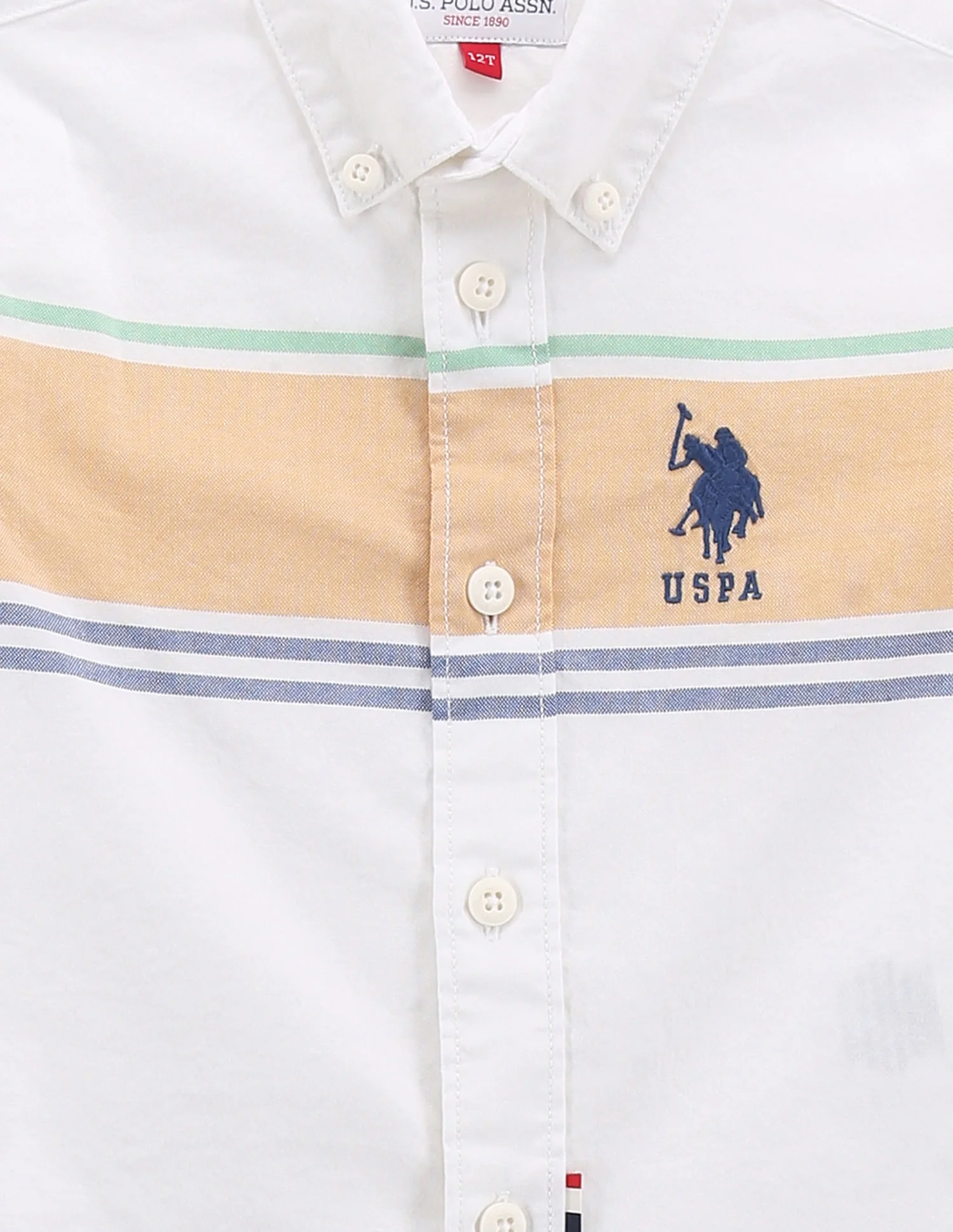 Boys Oxford Cotton Shirt - Image 3