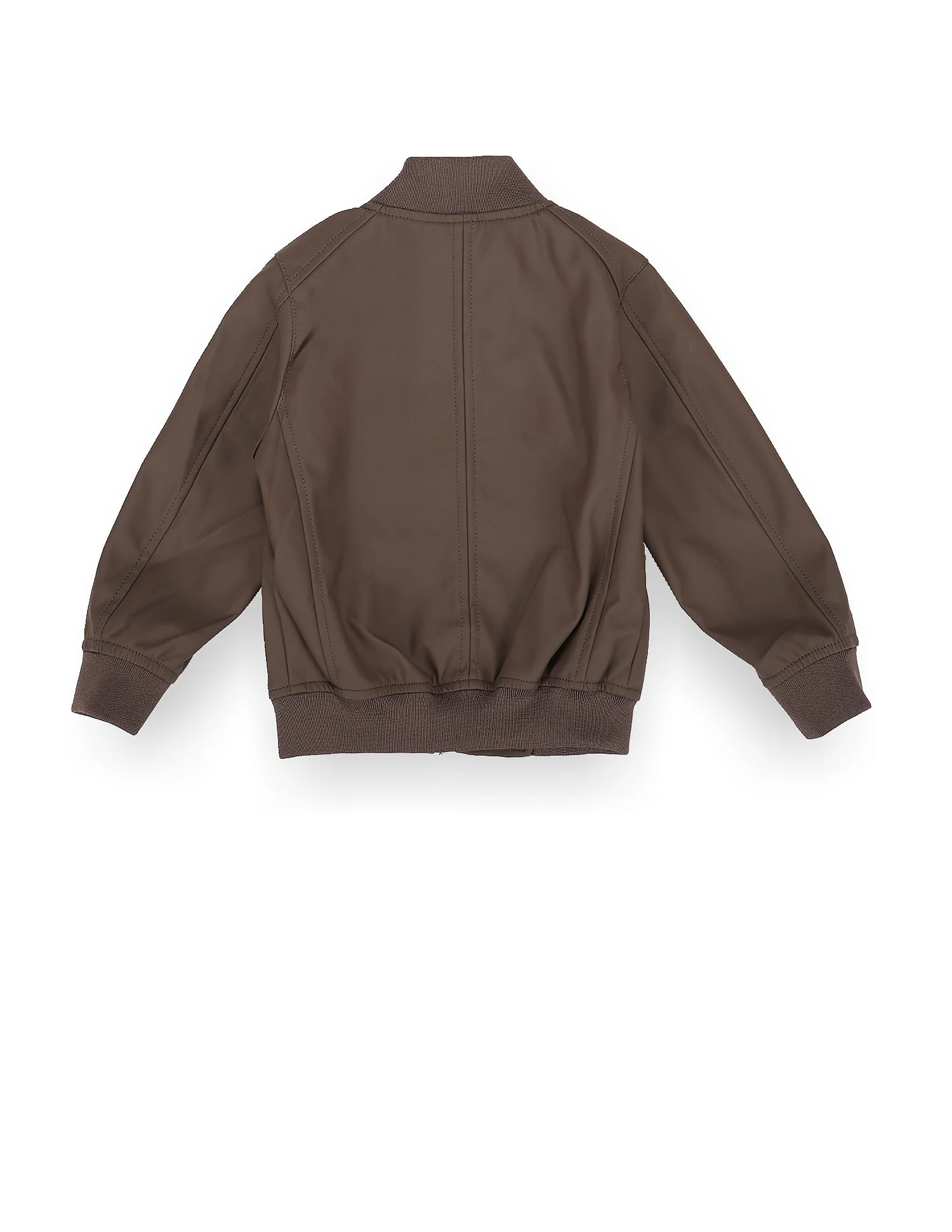 Boys Panelled Bomber Jacket - Image 2