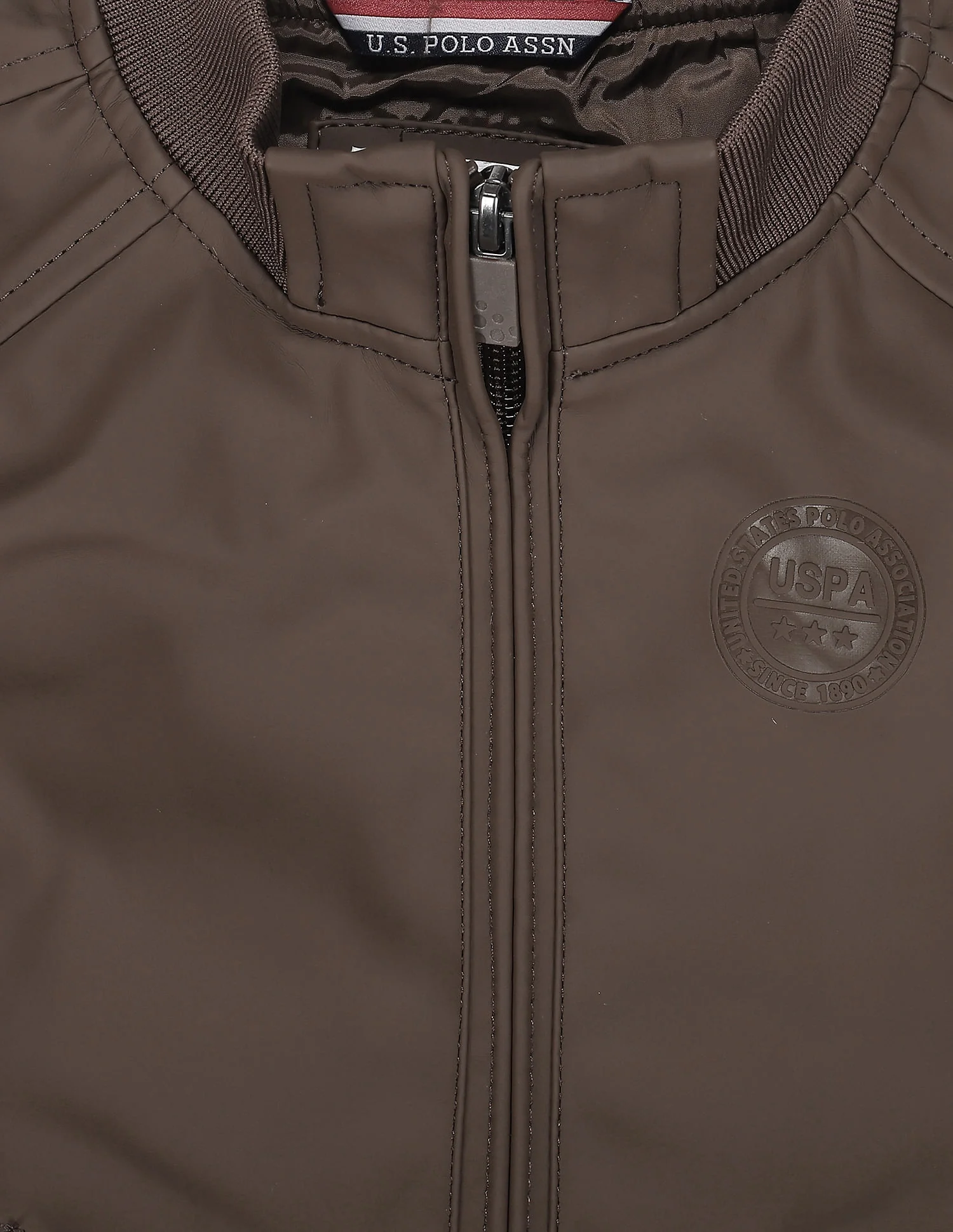 Boys Panelled Bomber Jacket - Image 3