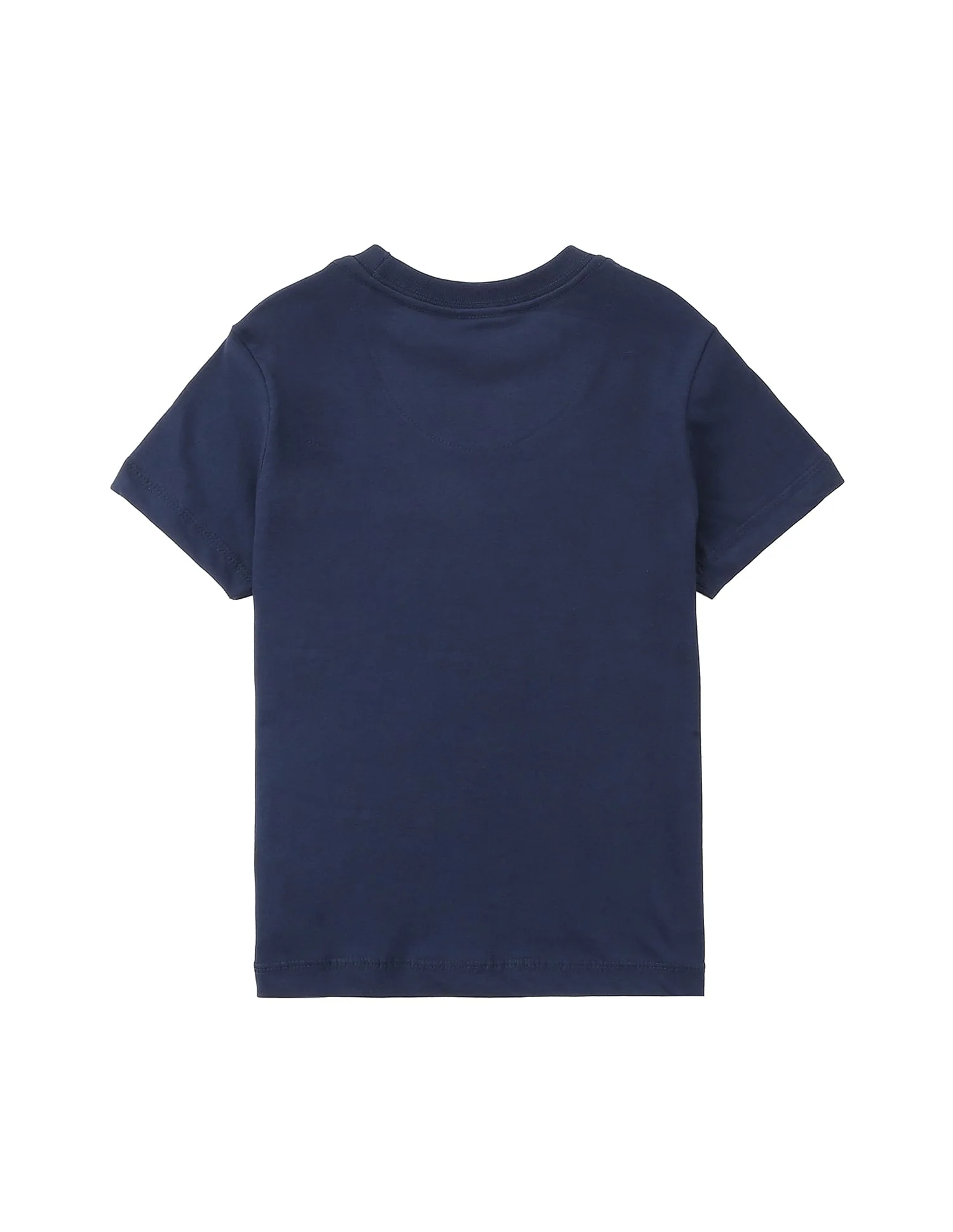 Boys Printed Crew Neck T-Shirt - Image 2